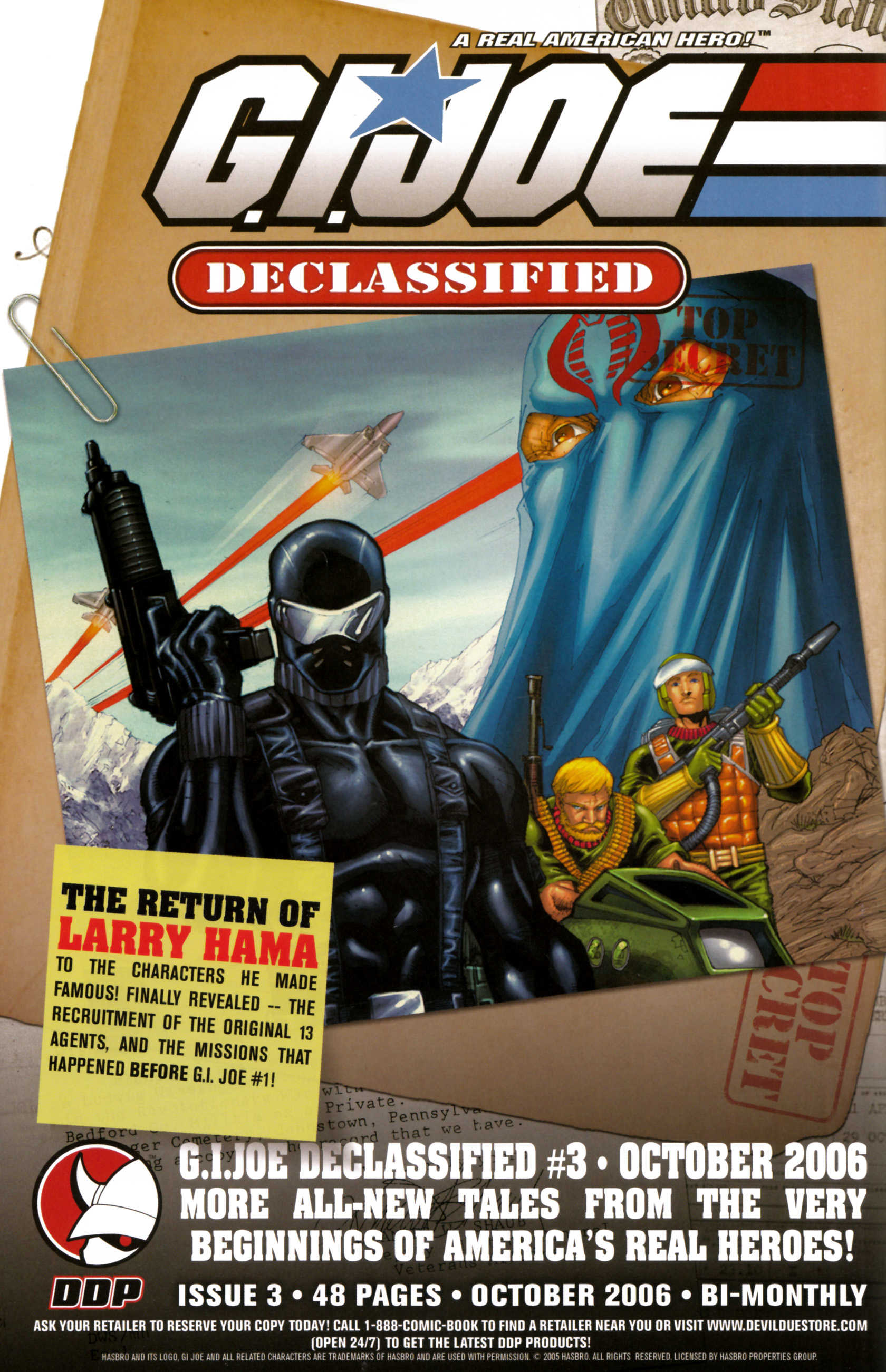 Read online G.I. Joe Declassified comic -  Issue #2 - 53