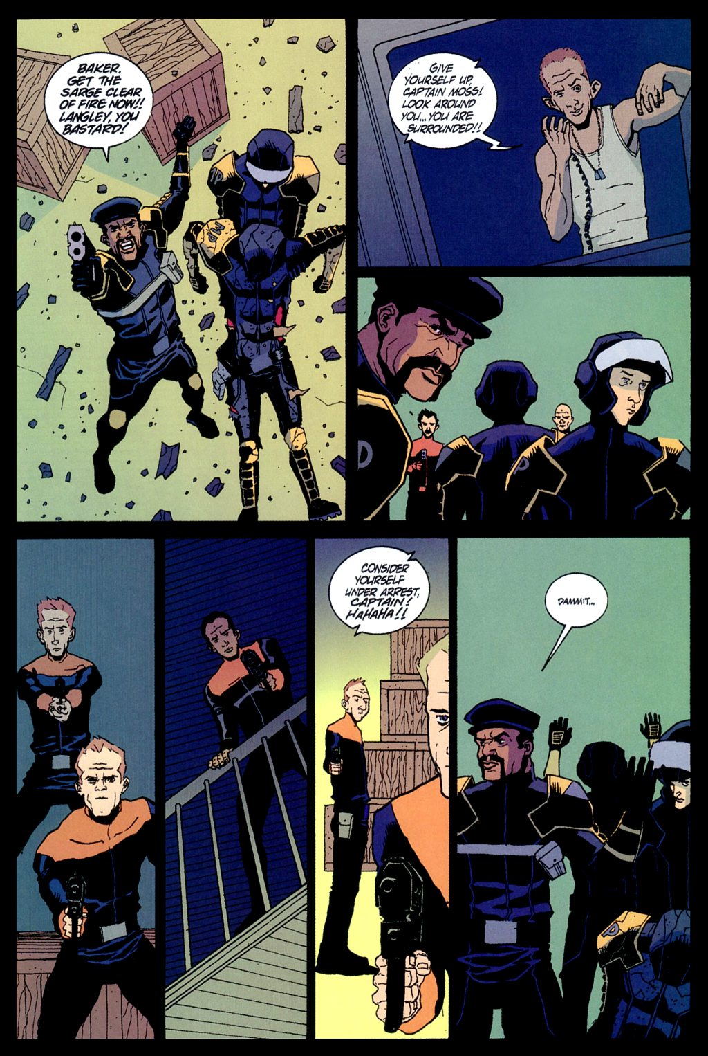 Read online Hellhounds comic -  Issue #2 - 23