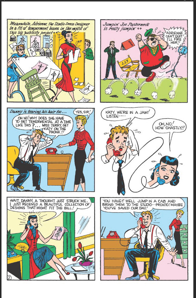 Read online Katy Keene: America's Pin-Up Queen comic -  Issue # Full - 37