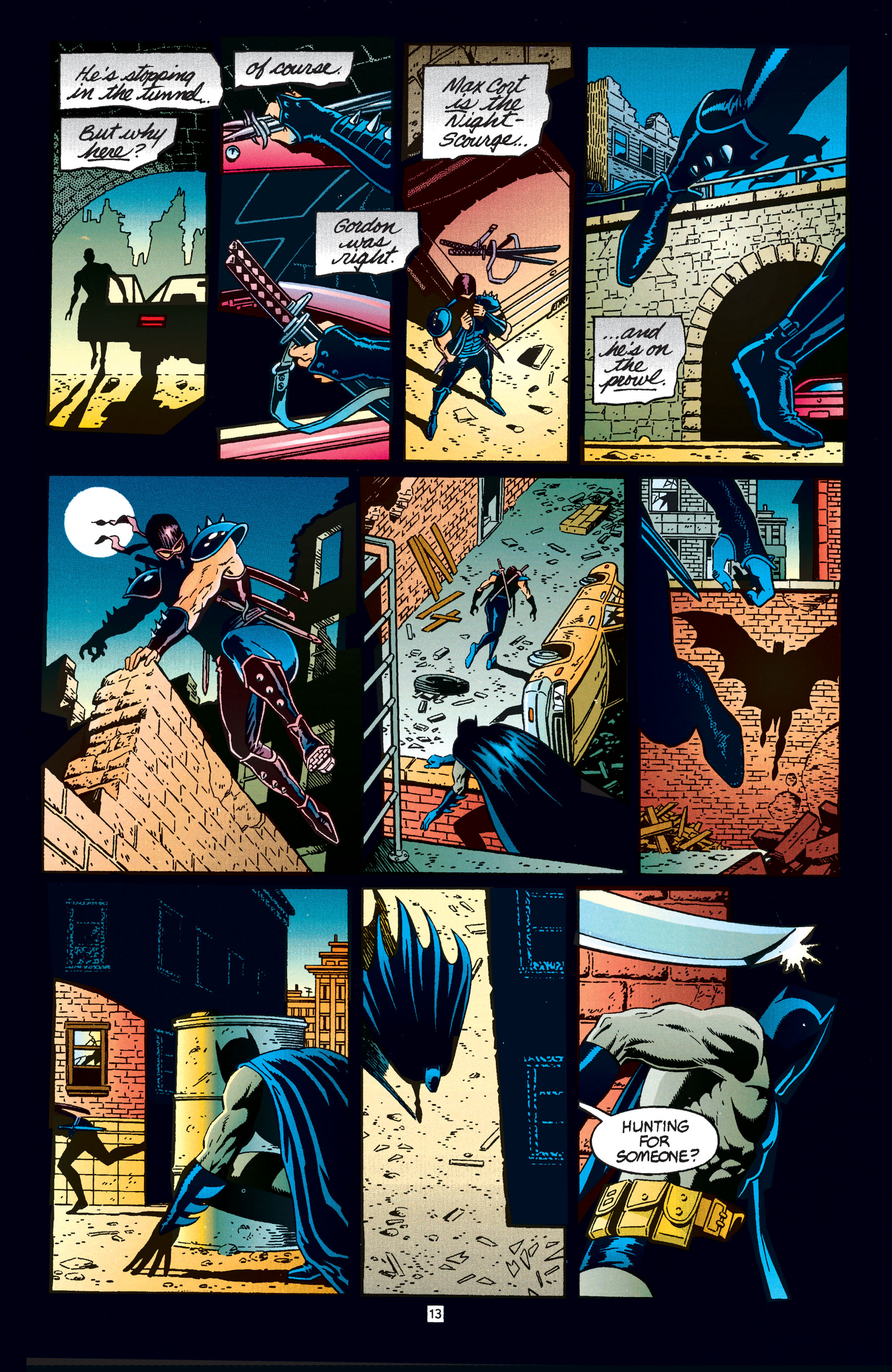 Batman: Legends of the Dark Knight 15 Page 13