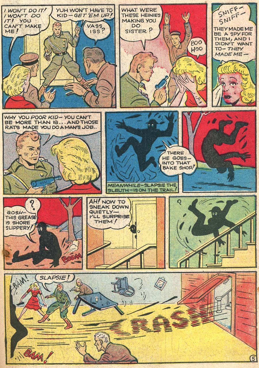 Read online Blue Ribbon Comics (1939) comic -  Issue #5 - 39