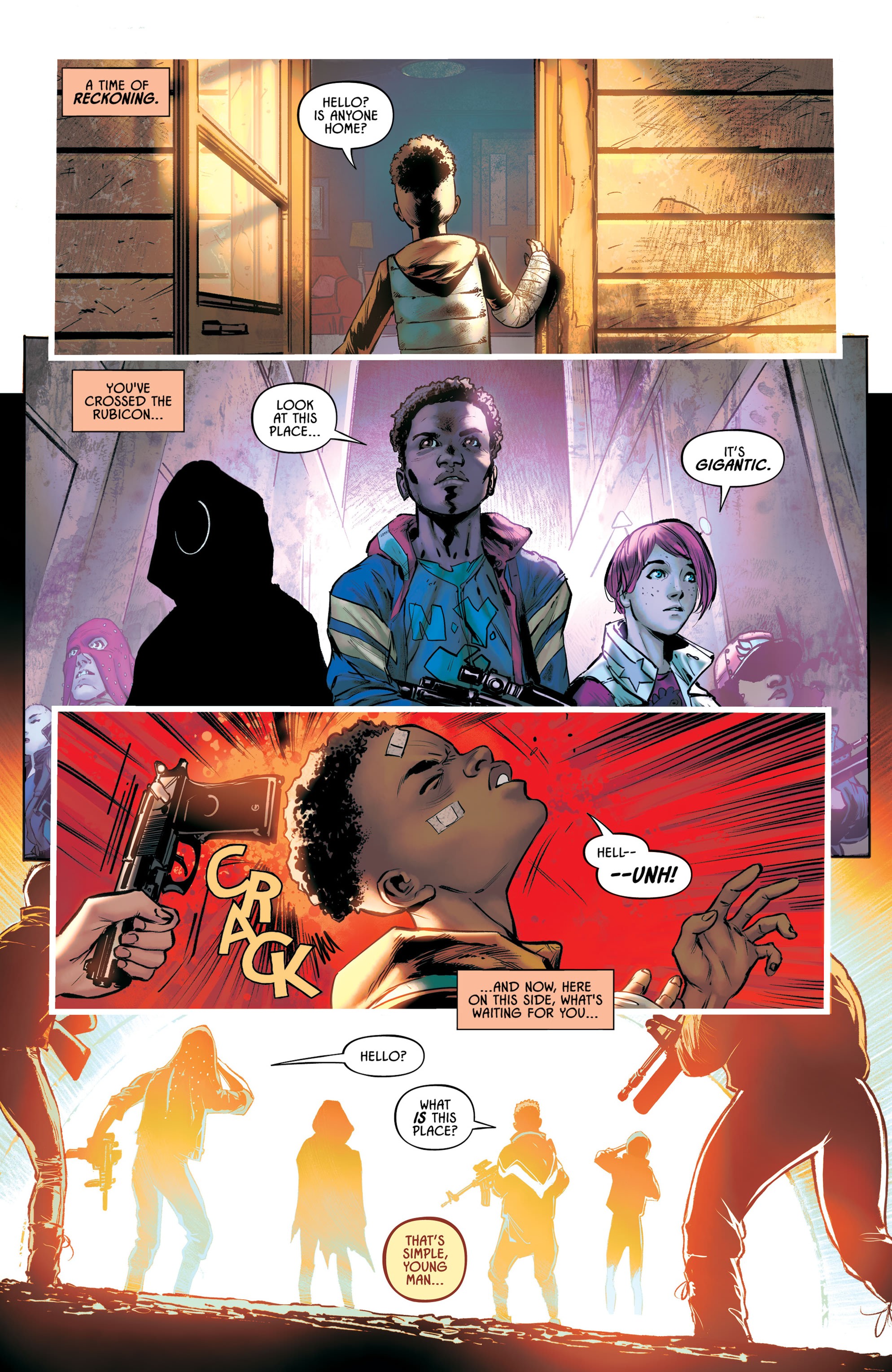 Read online Nocterra comic -  Issue #13 - 19