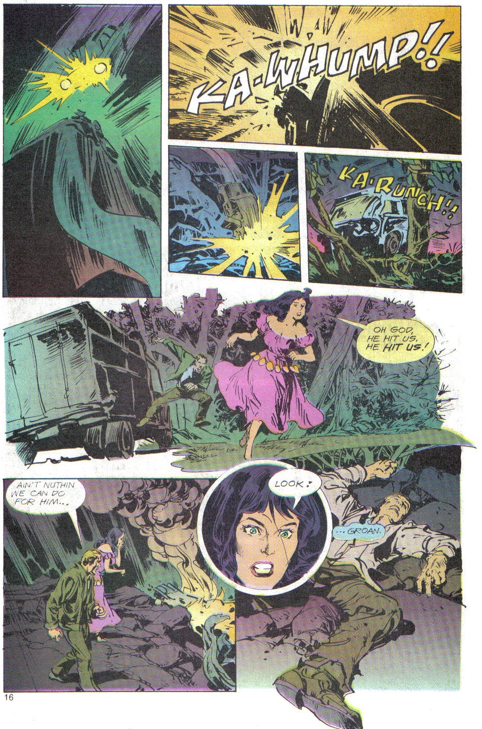 Read online Planet Comics (1988) comic -  Issue #2 - 18