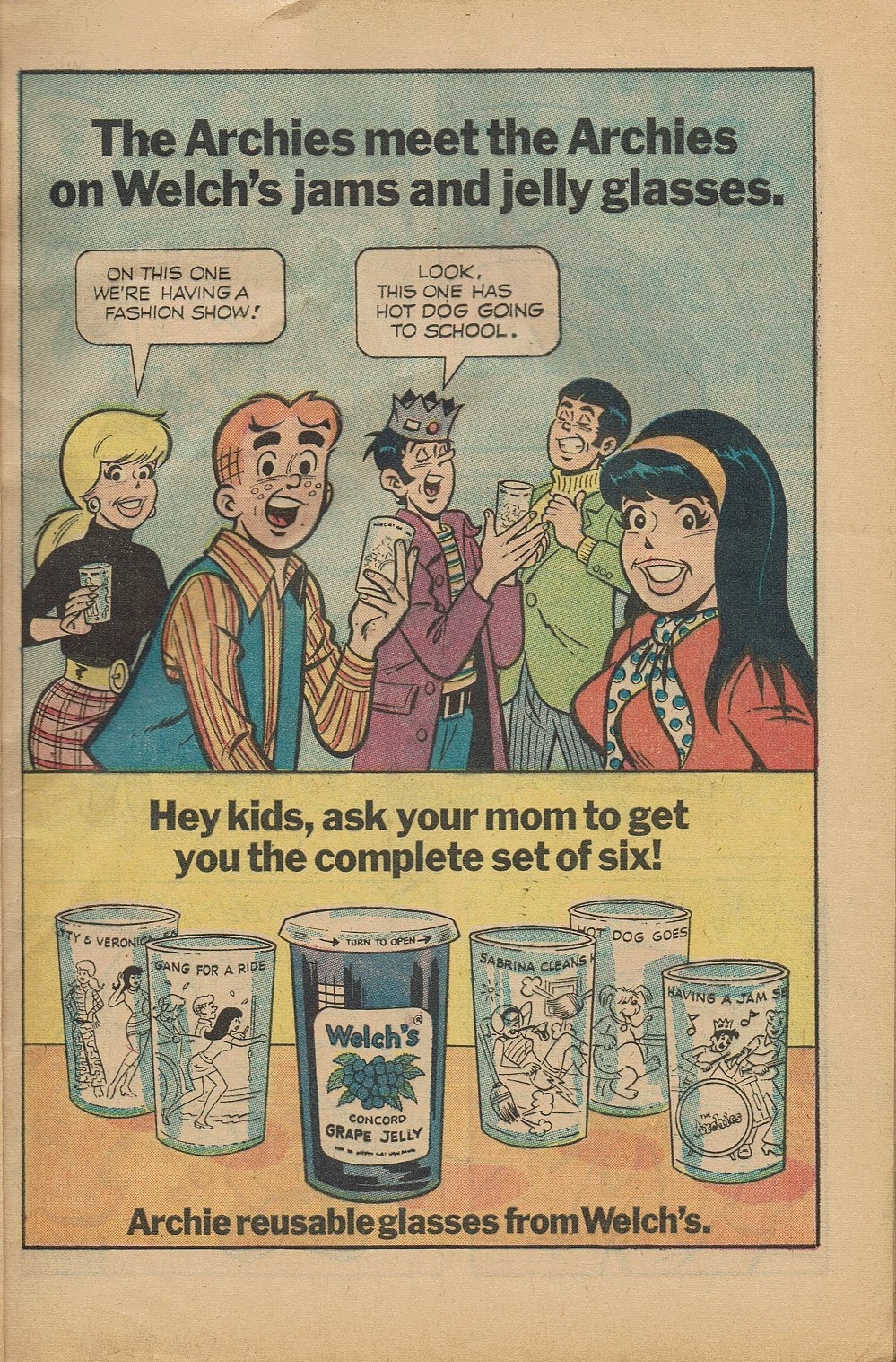 Read online Archie at Riverdale High (1972) comic -  Issue #5 - 10