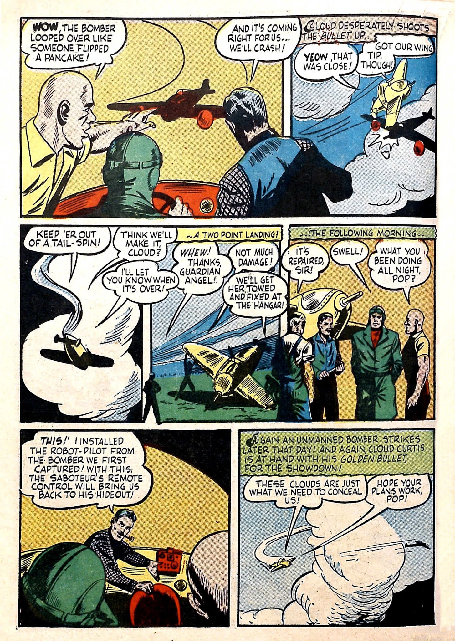 Read online Silver Streak Comics comic -  Issue #14 - 26