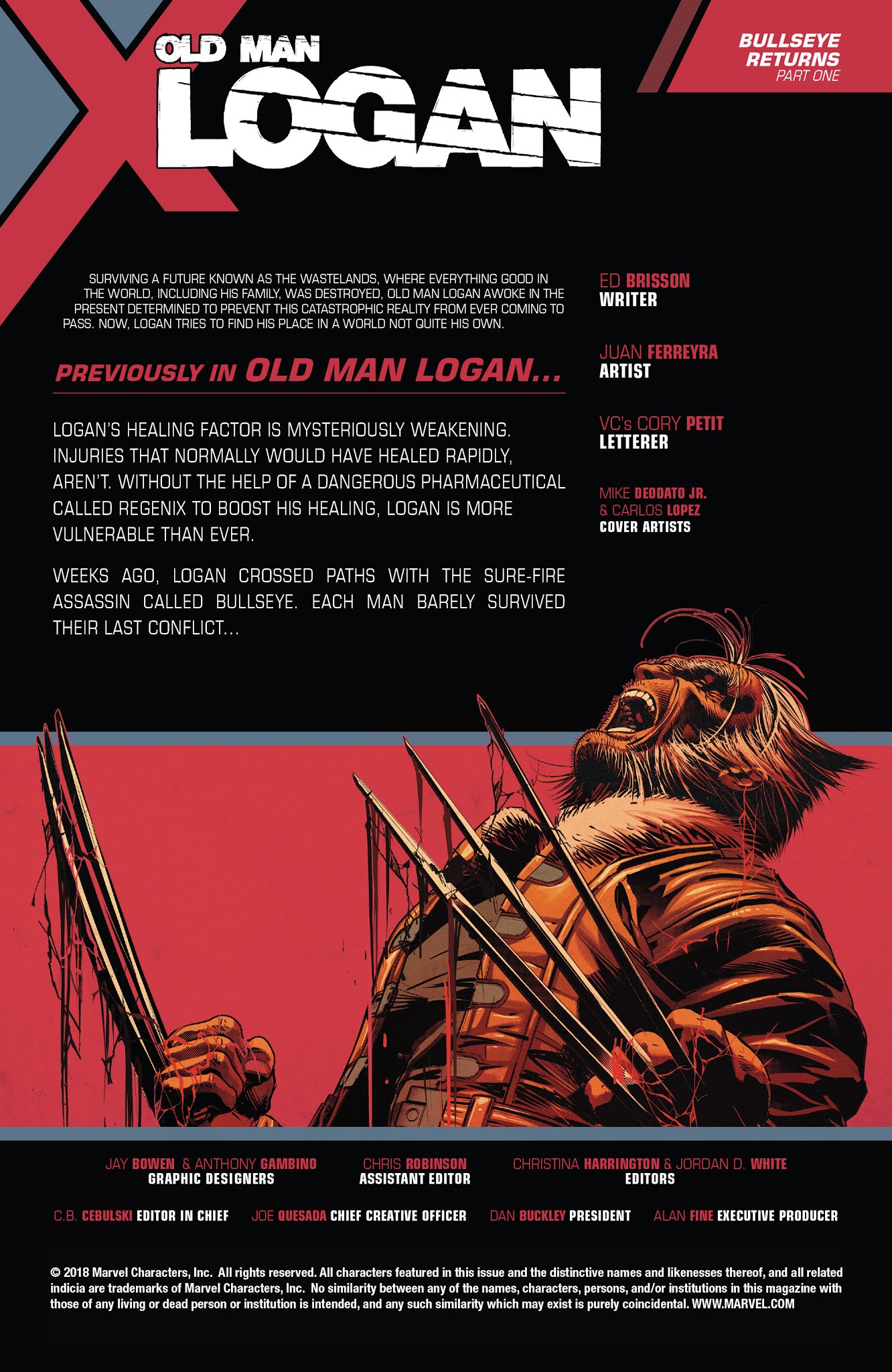 Read online Old Man Logan (2016) comic -  Issue #43 - 2