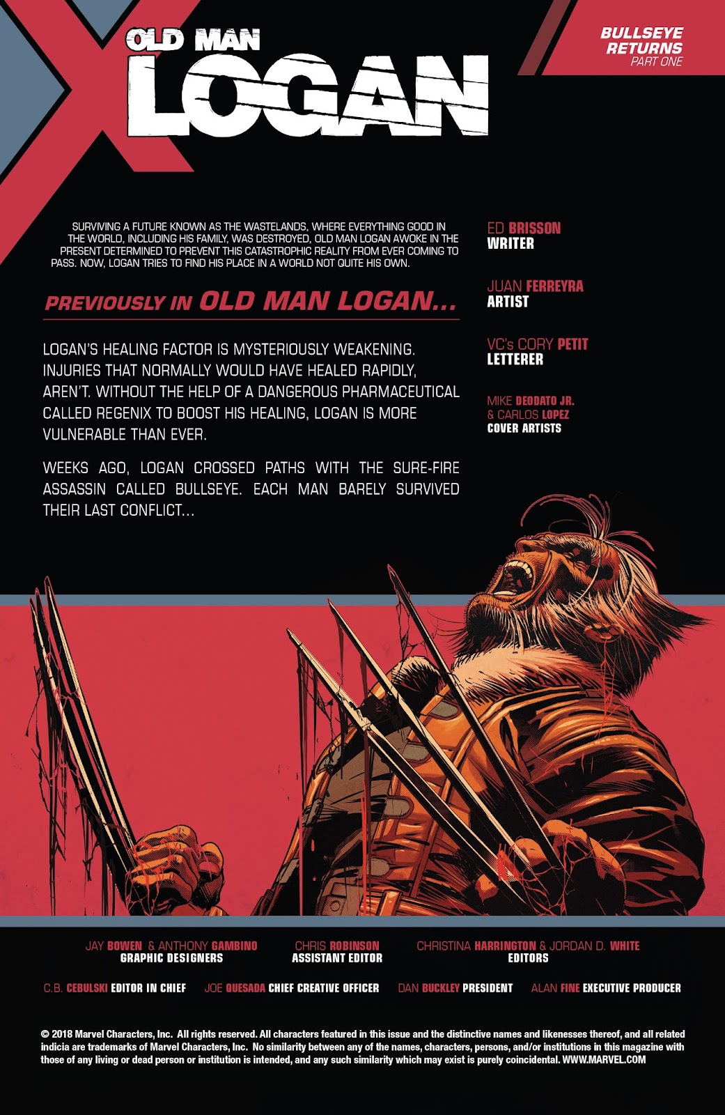 Old Man Logan (2016) issue 43 - Page 2