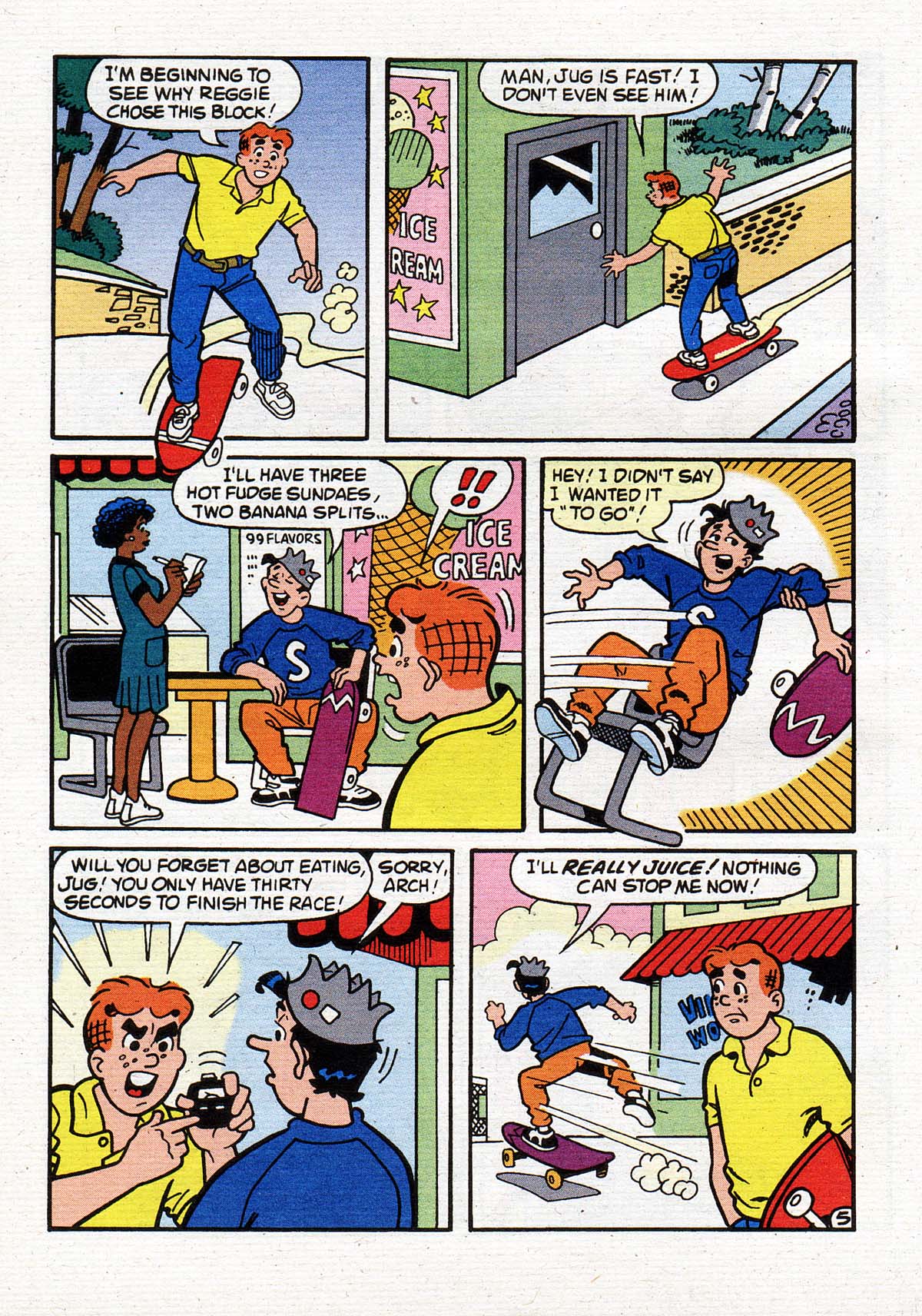 Read online Archie Digest Magazine comic -  Issue #198 - 15