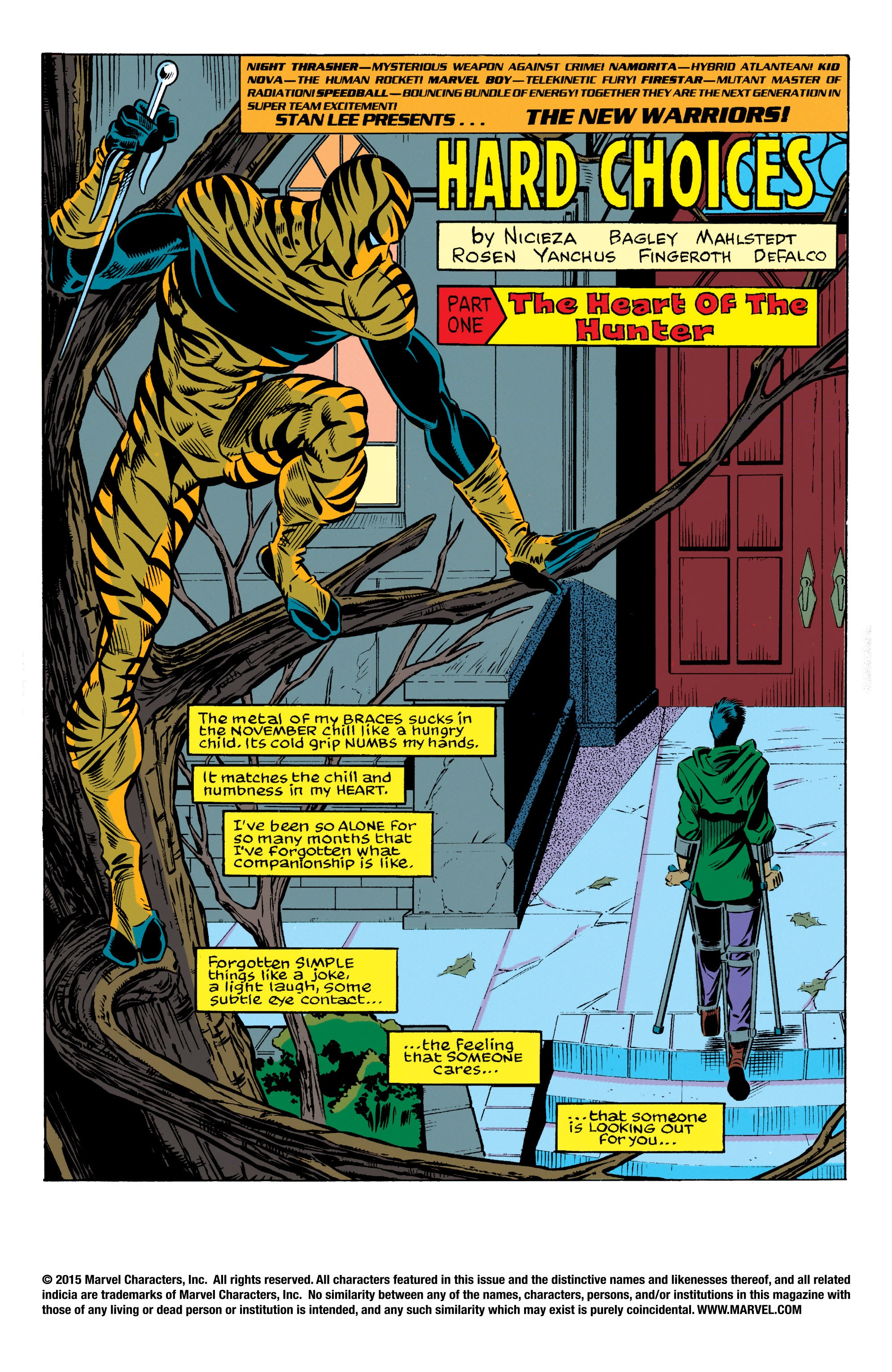 Read online The New Warriors comic -  Issue #7 - 2