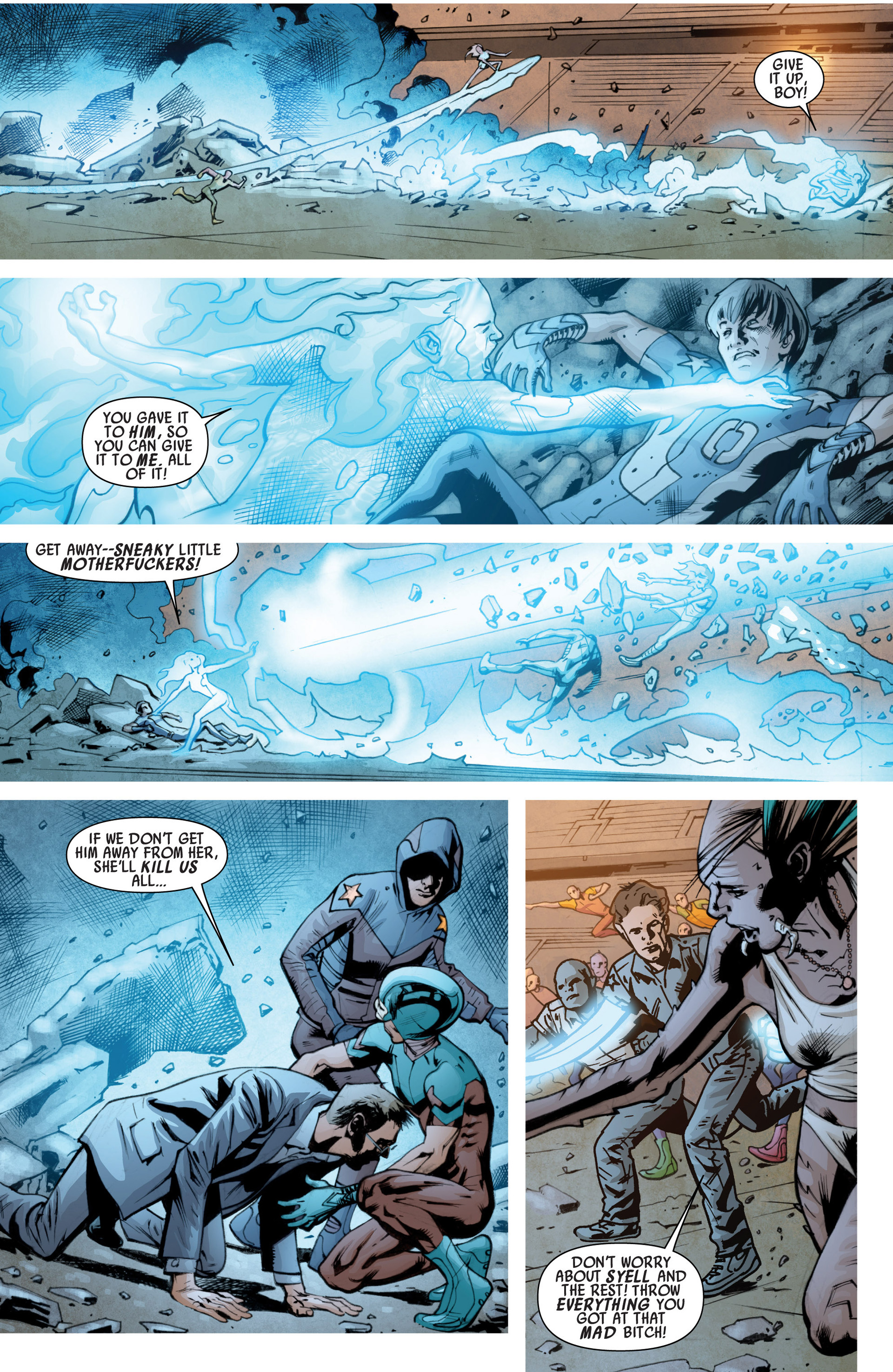 Read online America's Got Powers comic -  Issue #7 - 13