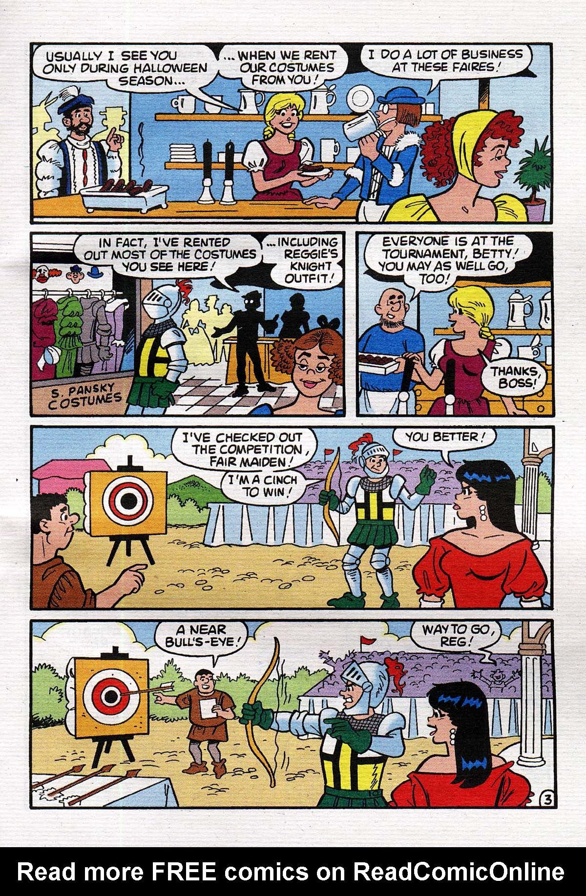 Read online Betty and Veronica Digest Magazine comic -  Issue #151 - 88