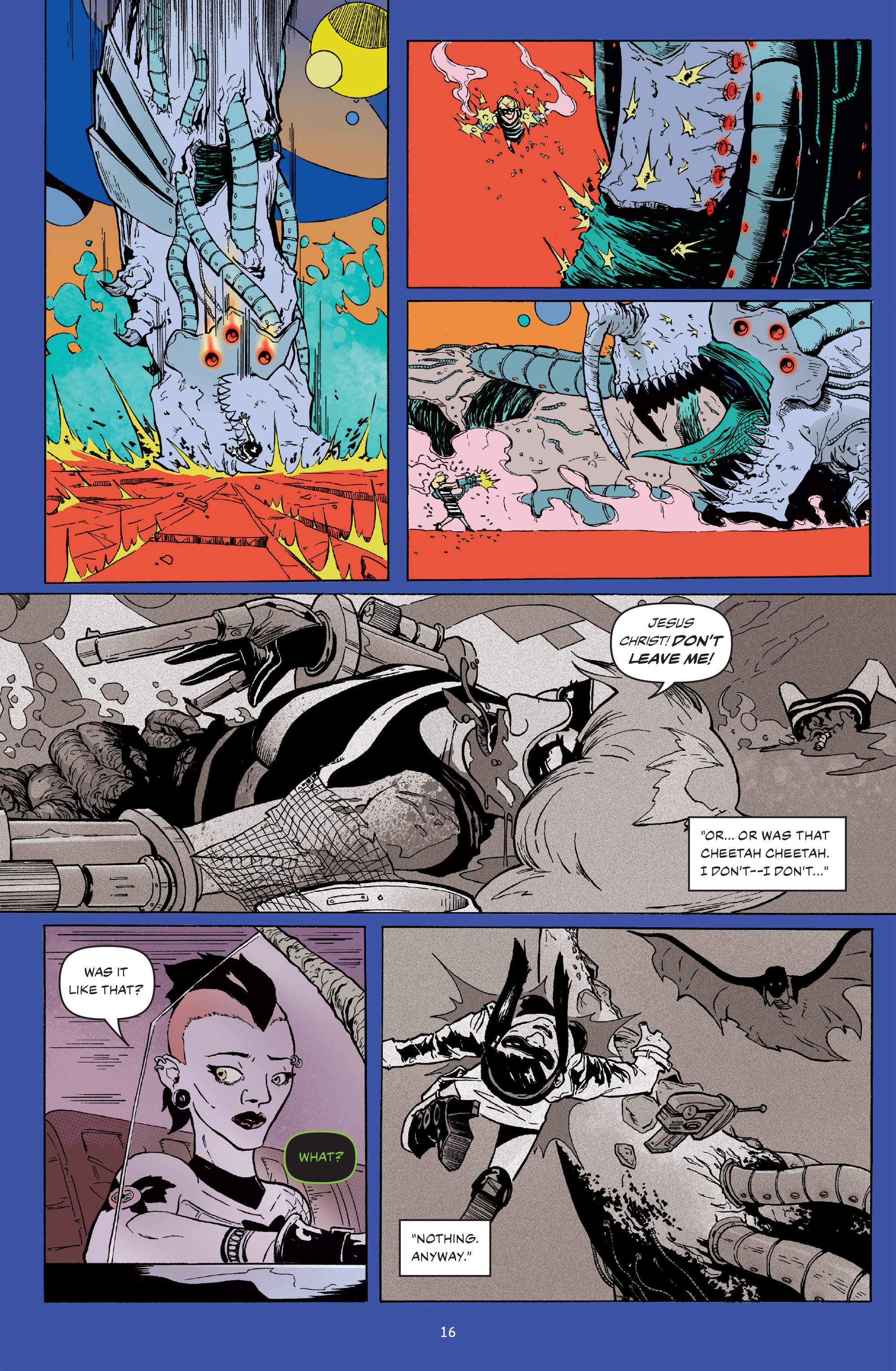 Read online Unmasked: Caddy Full of Blood comic -  Issue # Full - 18