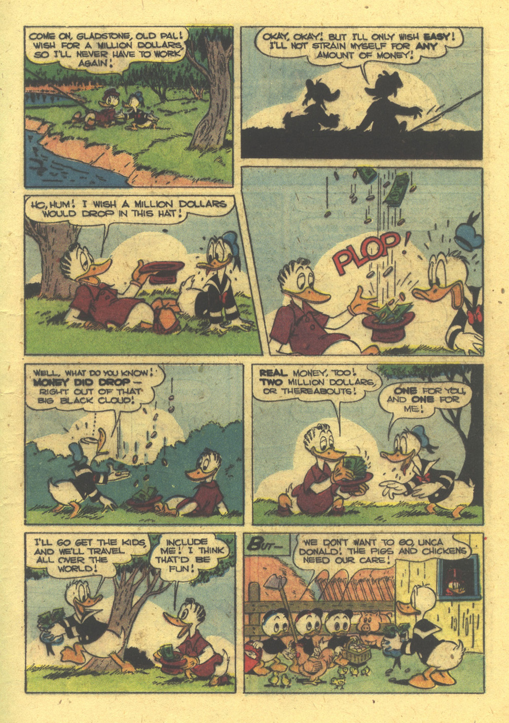 Read online Walt Disney's Comics and Stories comic -  Issue #126 - 9