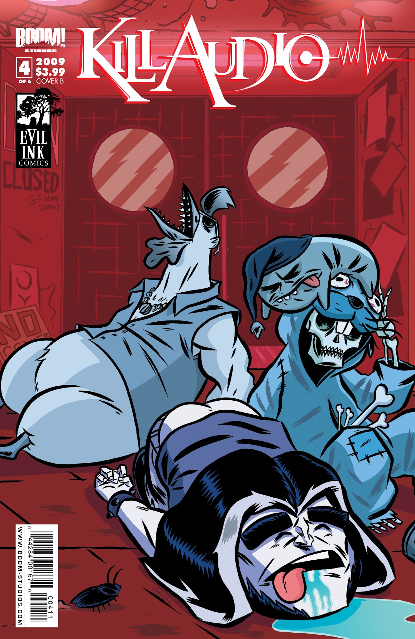 Read online Kill Audio comic -  Issue #4 - 2