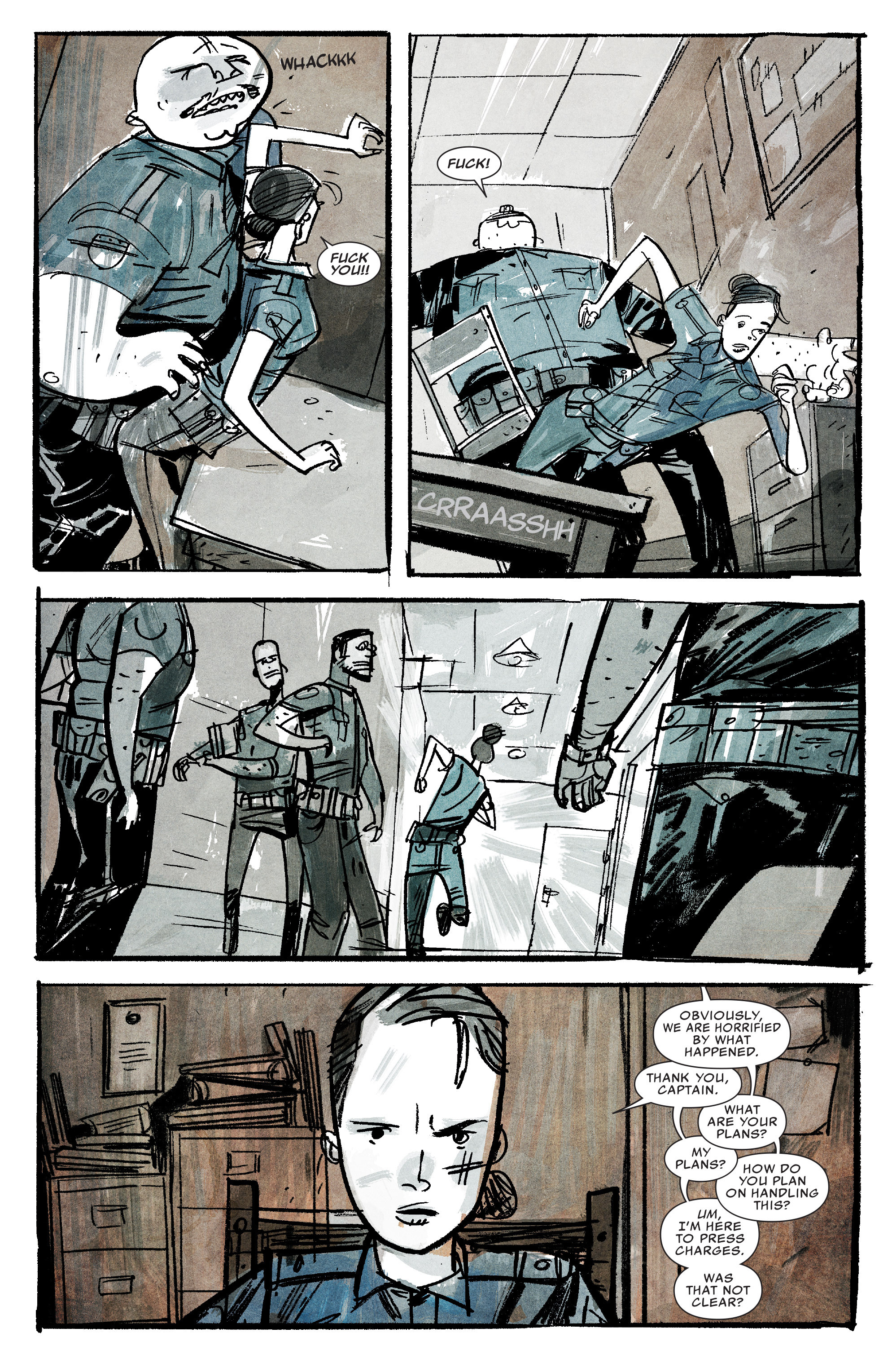 Read online Scarlet comic -  Issue #10 - 7
