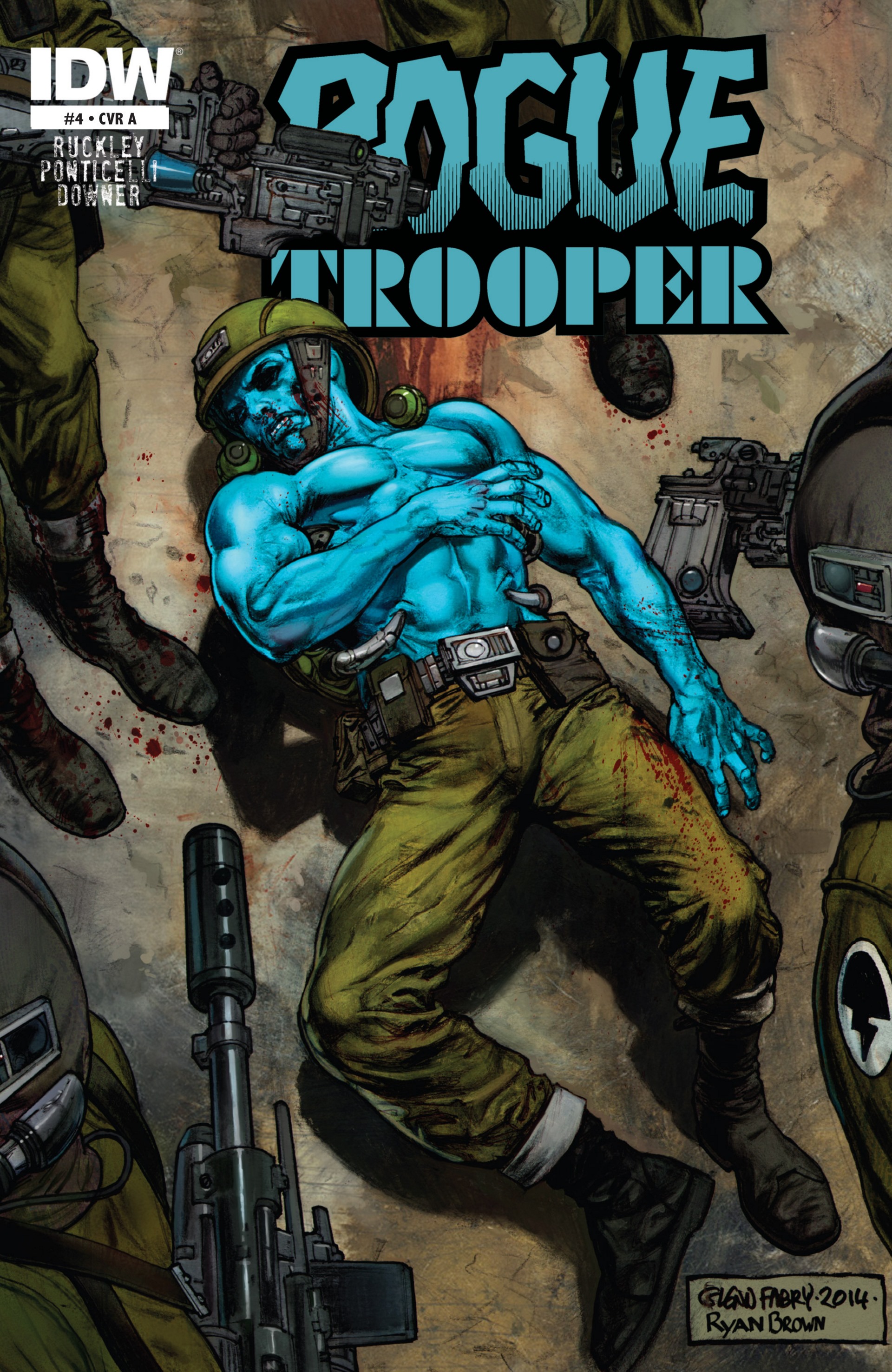 Read online Rogue Trooper (2014) comic -  Issue #4 - 2