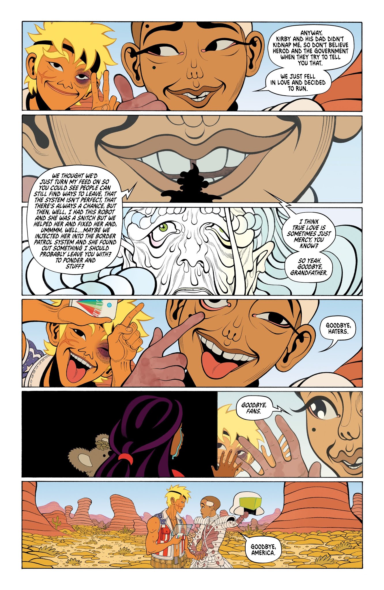 Read online The New World comic -  Issue #5 - 19