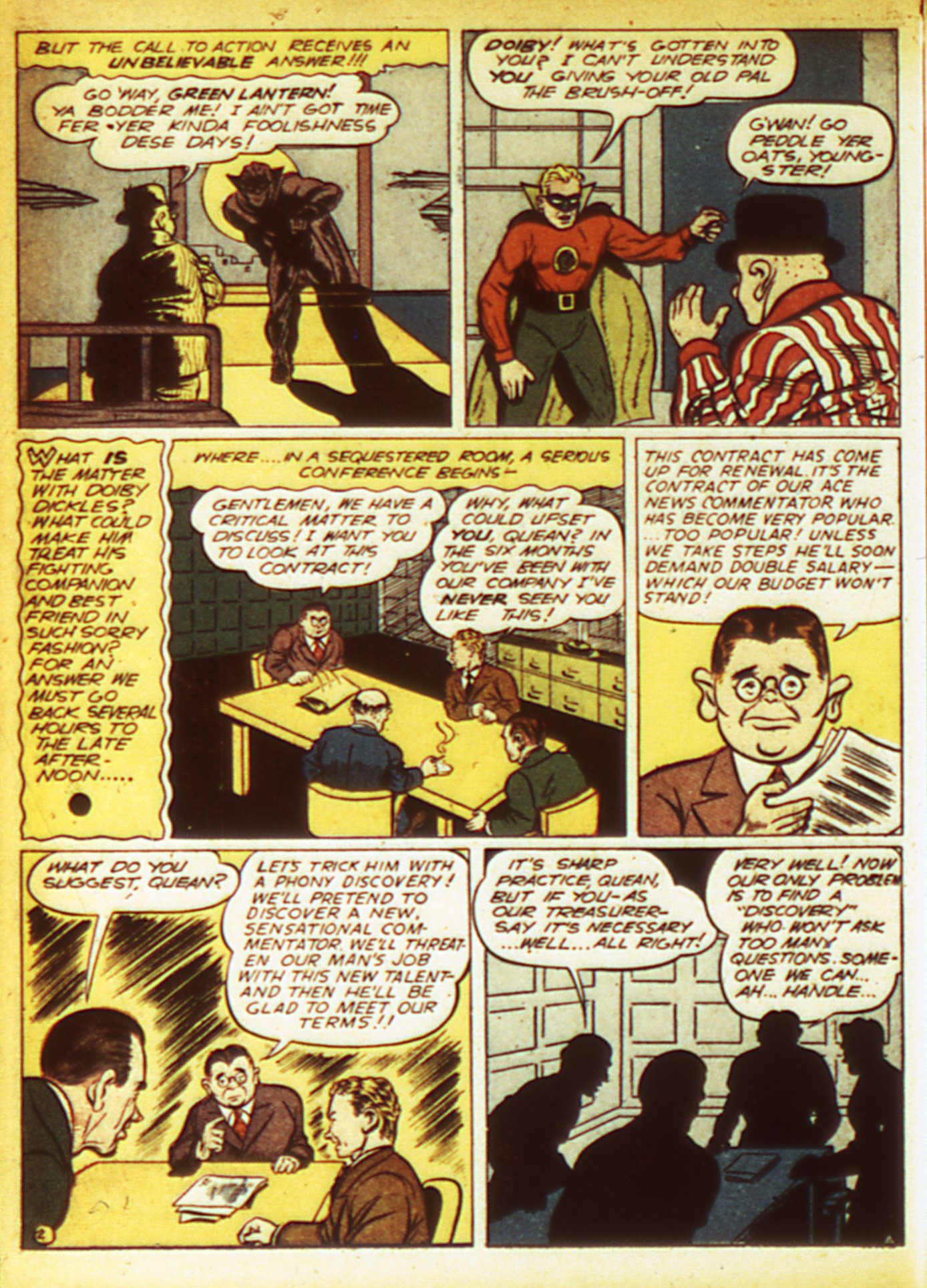 Green Lantern (1941) Issue #10 #10 - English 46
