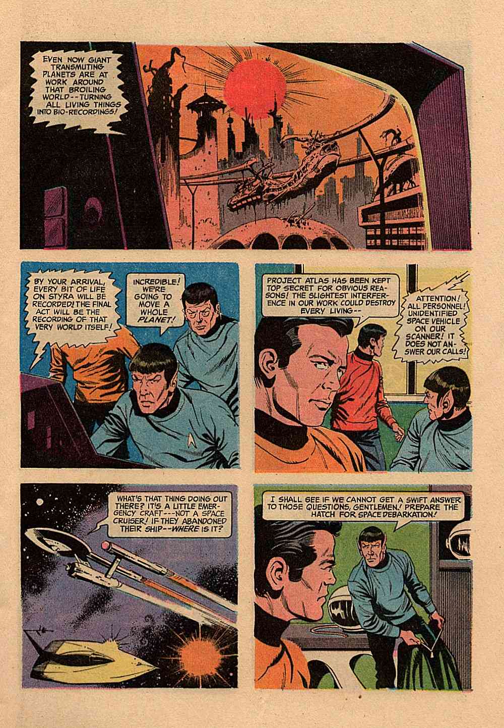 Read online Star Trek (1967) comic -  Issue #18 - 7