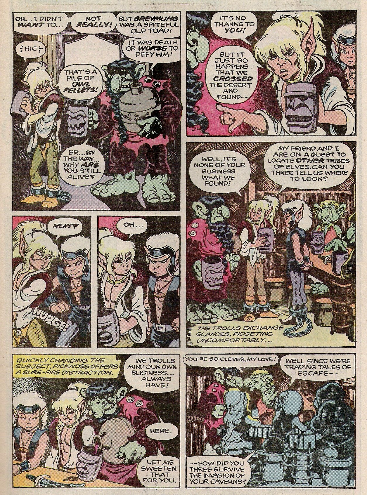Read online ElfQuest comic -  Issue #11 - 9