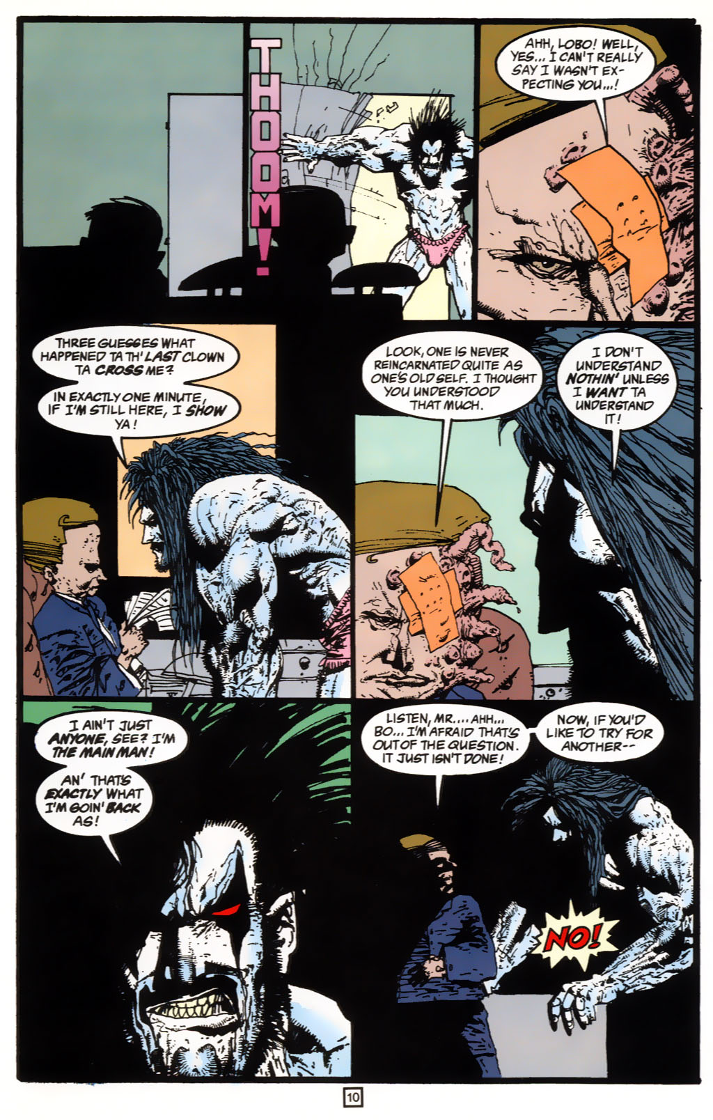 Read online Lobo's Back comic -  Issue #3 - 11