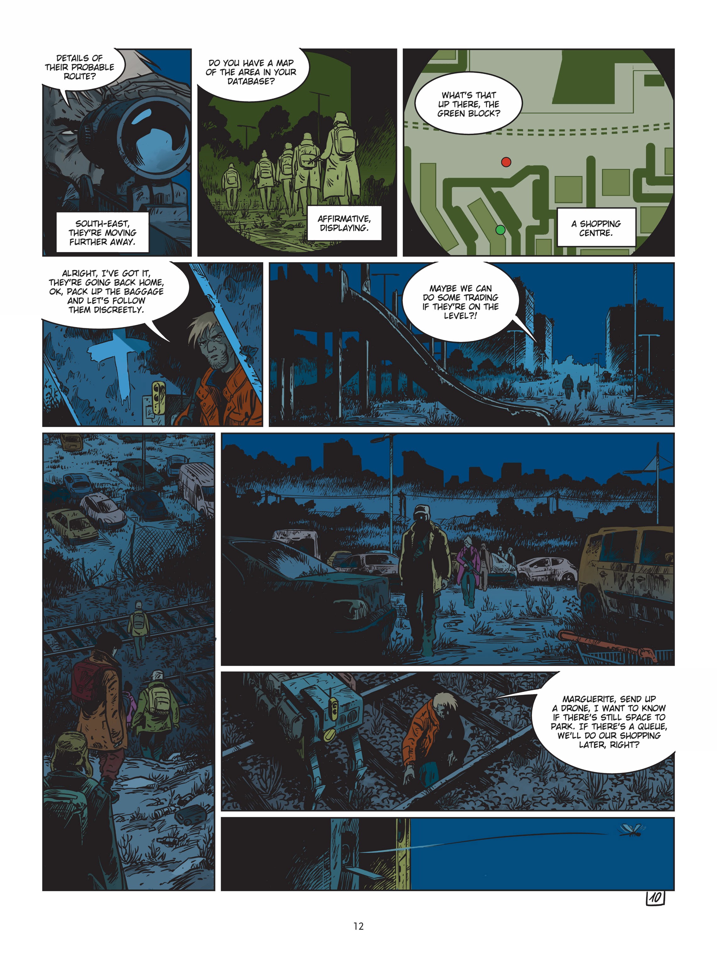 Read online Cold Sun comic -  Issue #2 - 13