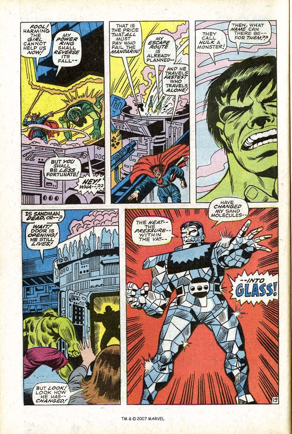 Read online The Incredible Hulk (1968) comic -  Issue #114 - 28