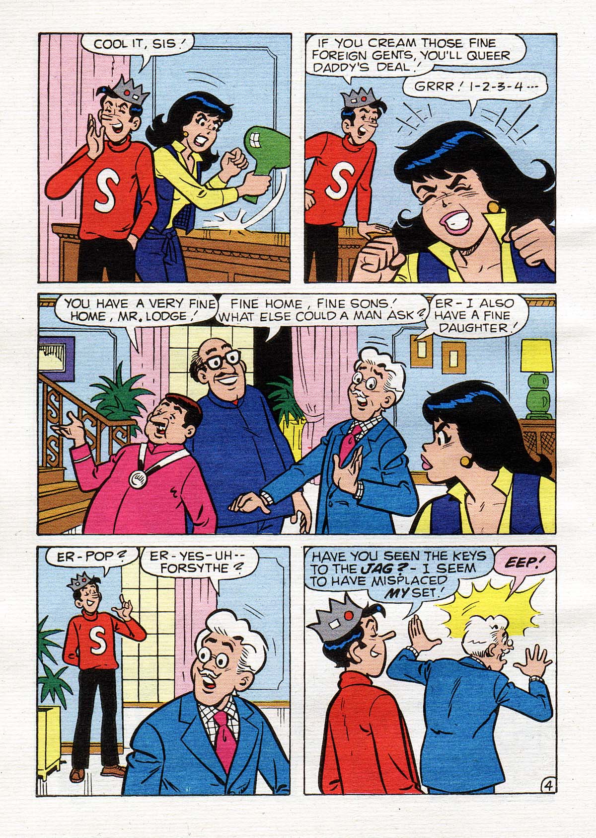 Read online Laugh Comics Digest comic -  Issue #190 - 19