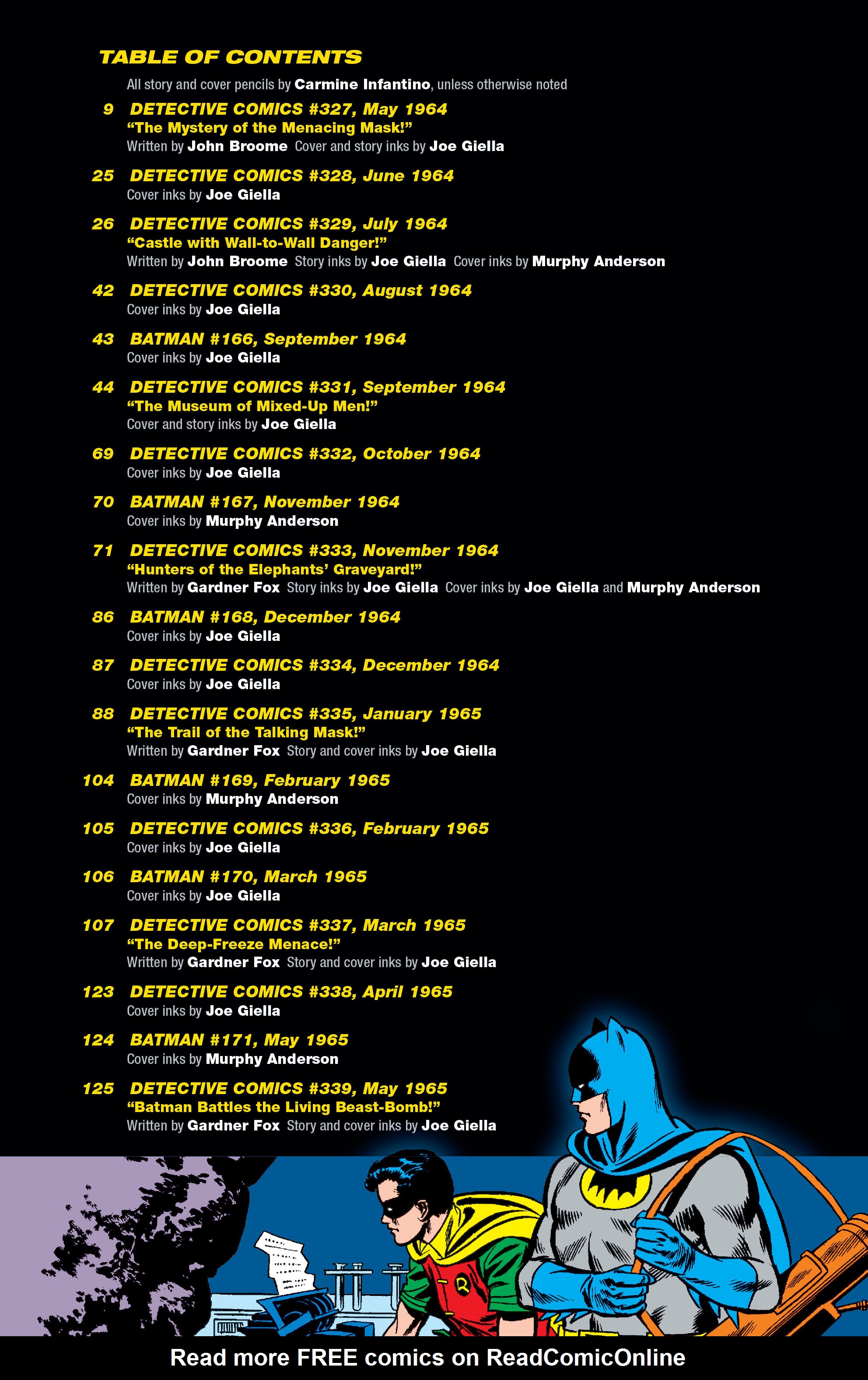 Read online Tales of the Batman: Carmine Infantino comic -  Issue # TPB (Part 1) - 6