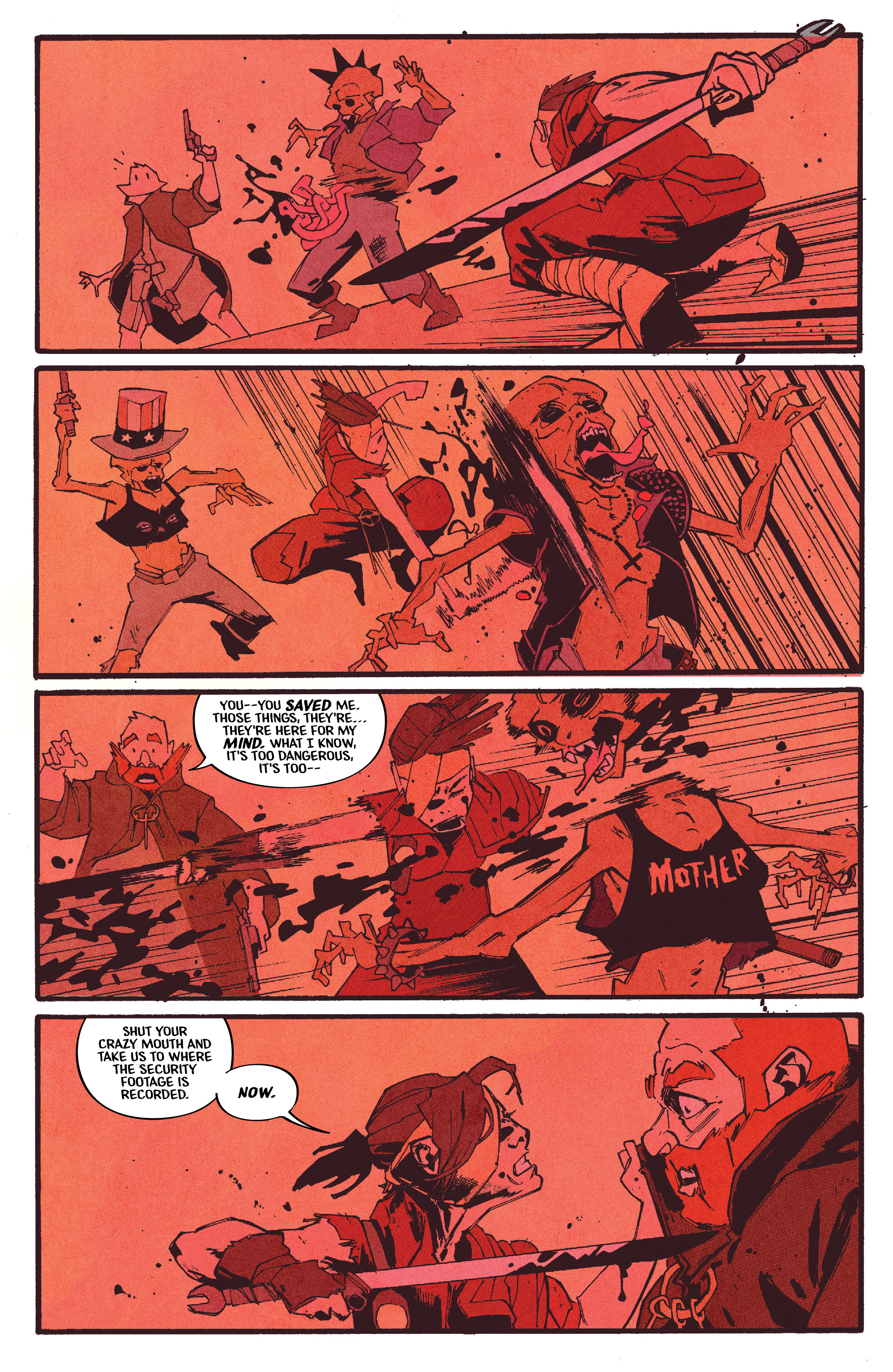 Read online Mall comic -  Issue #2 - 22