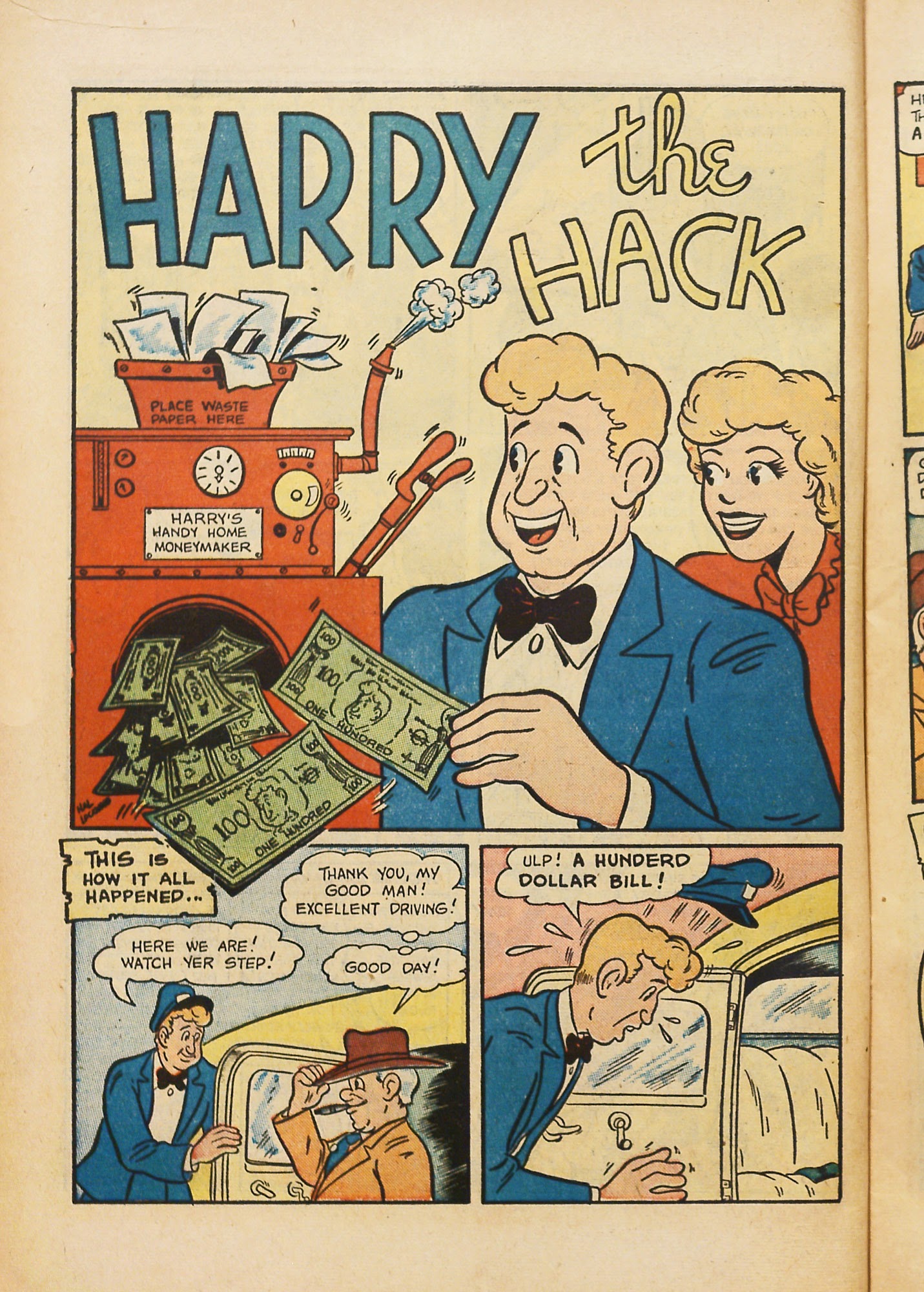 Read online Super-Mystery Comics comic -  Issue #38 - 14