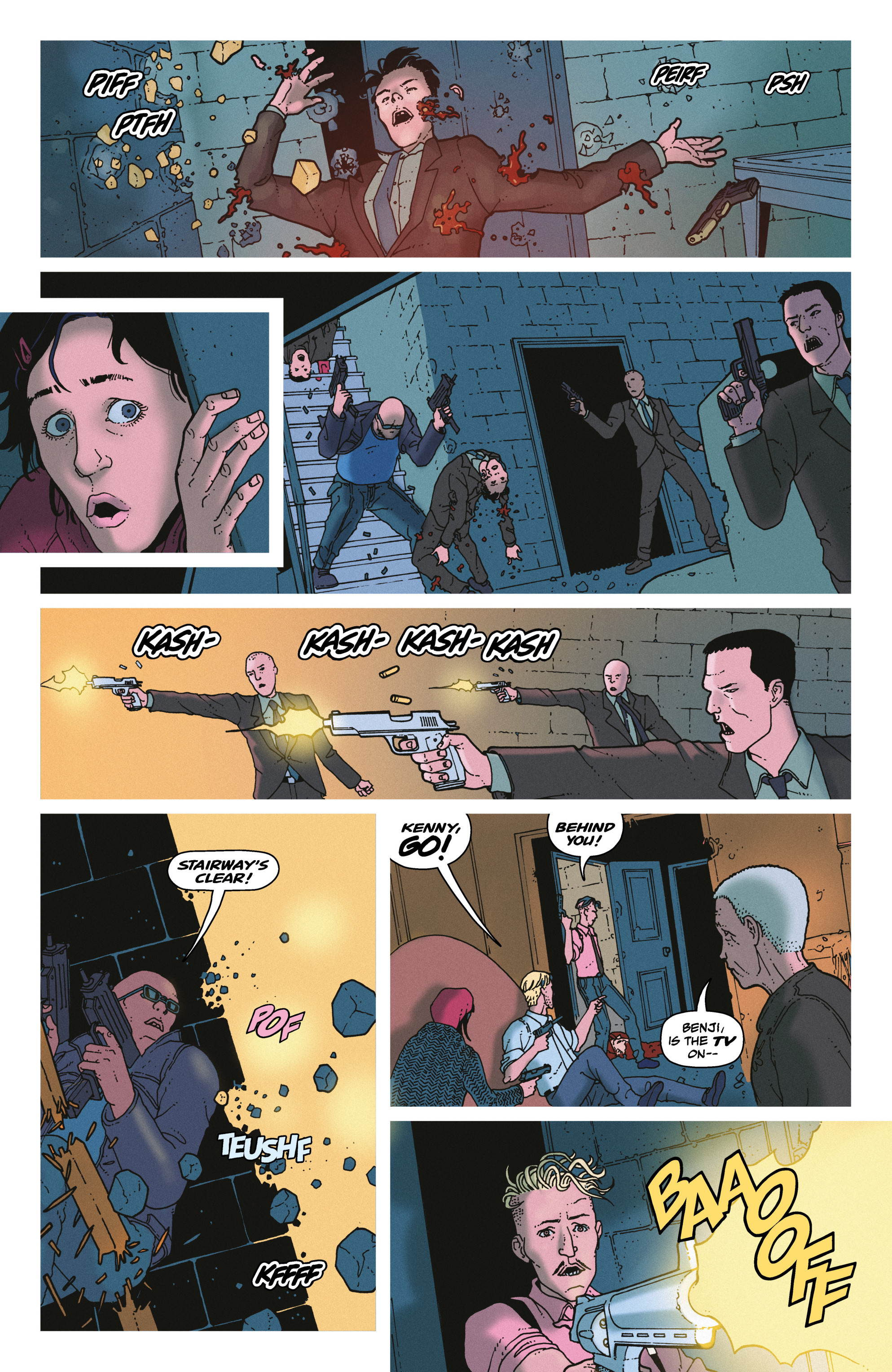 Read online She Could Fly comic -  Issue # _TPB - 125