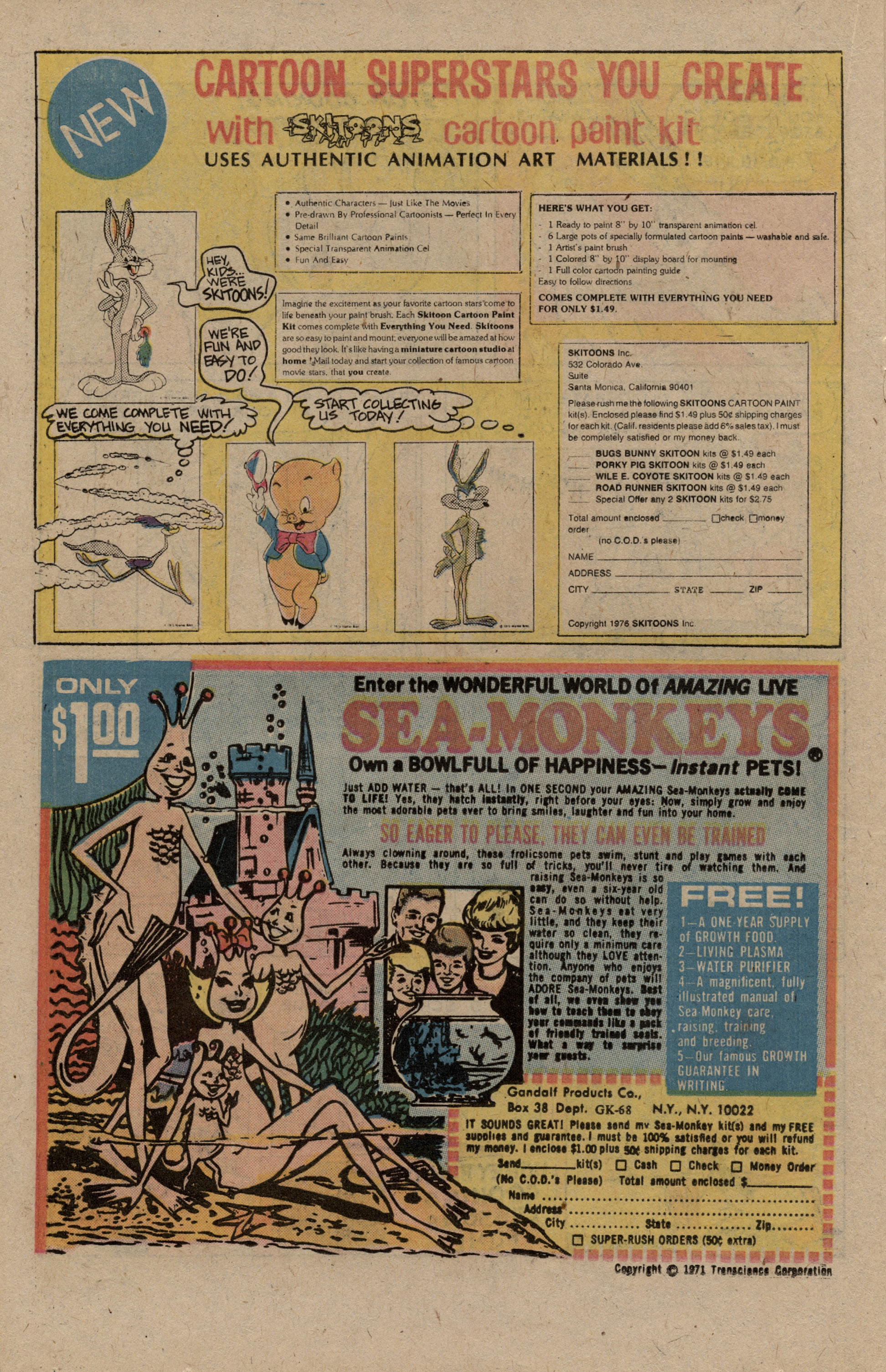 Read online Bugs Bunny comic -  Issue #177 - 22