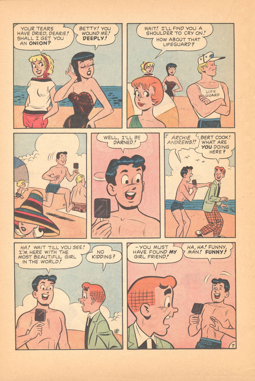 Read online Archie Giant Series Magazine comic -  Issue #13 - 72