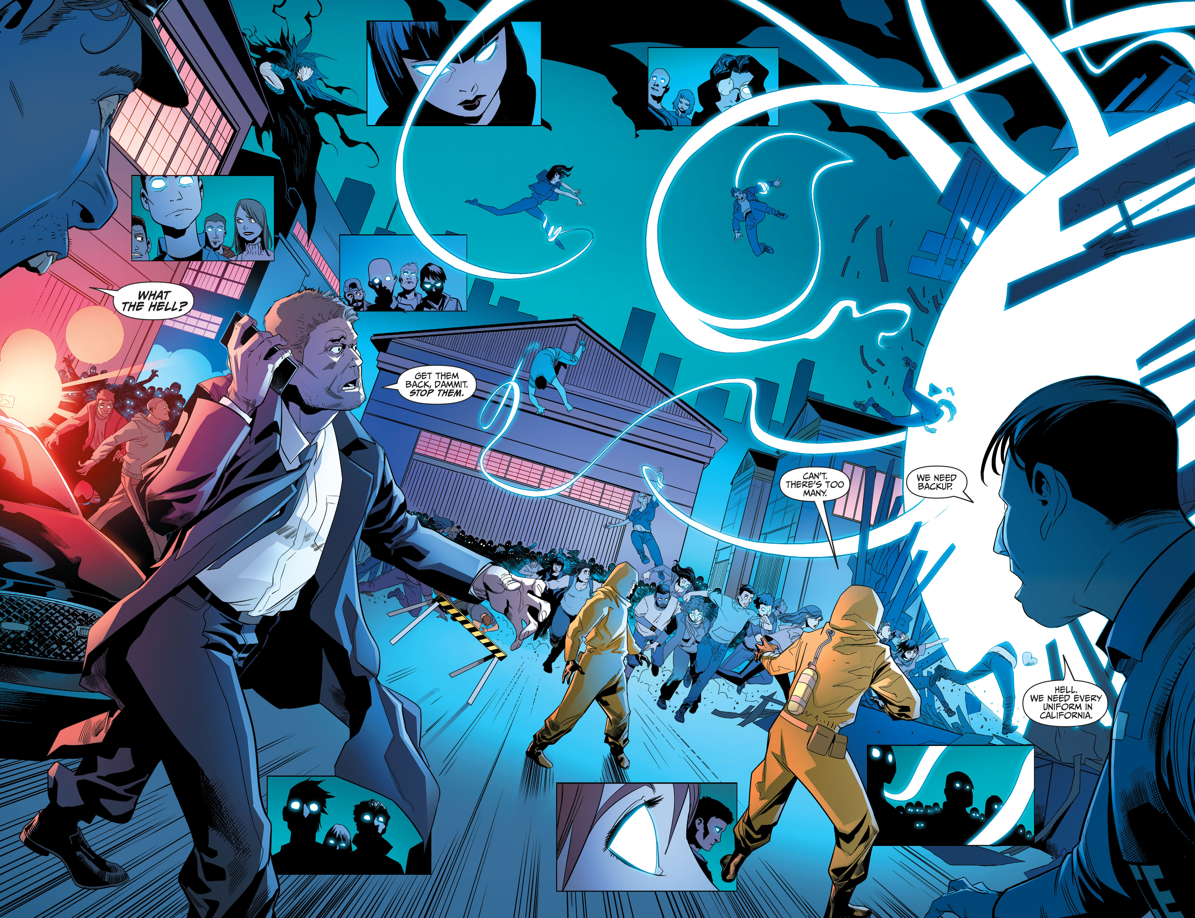 Read online Raven comic -  Issue #2 - 15