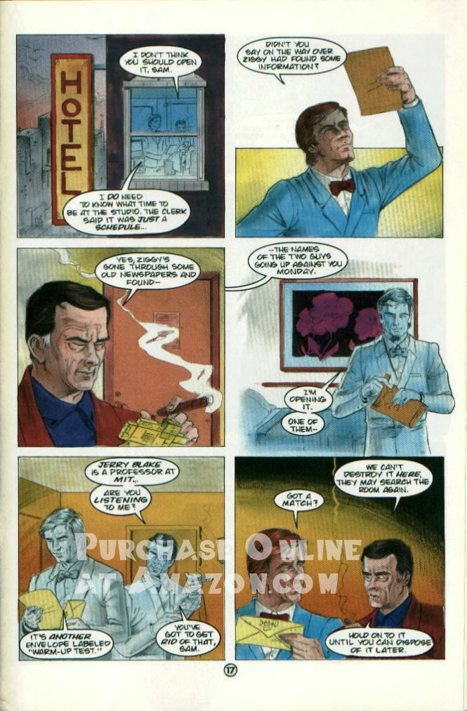 Read online Quantum Leap comic -  Issue #4 - 18