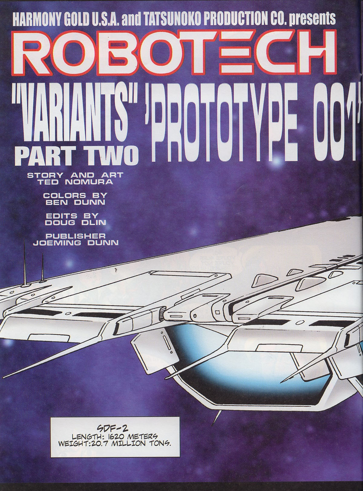 Read online Robotech (1997) comic -  Issue #9 - 6