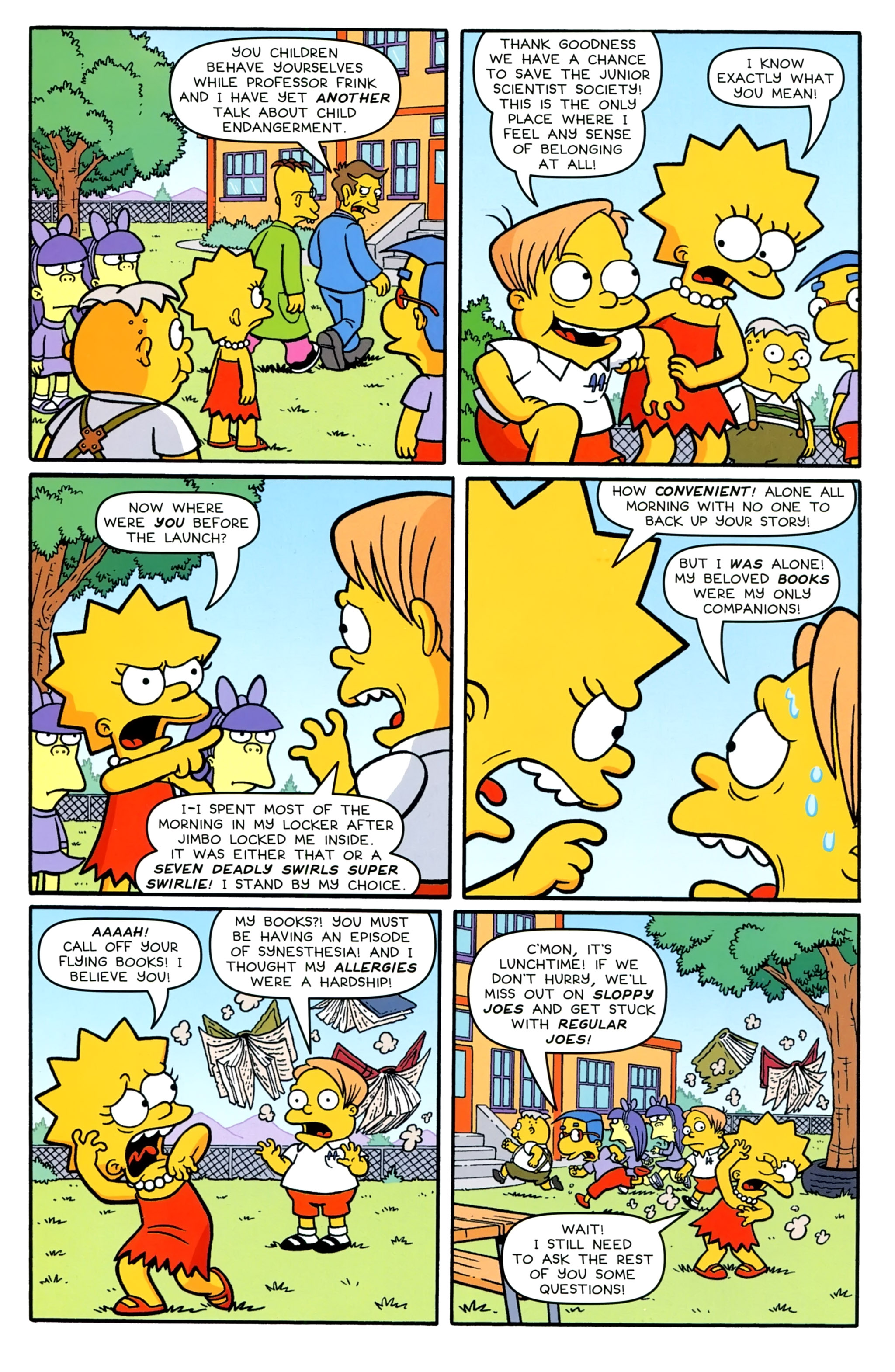 Read online Simpsons Comics comic -  Issue #231 - 18