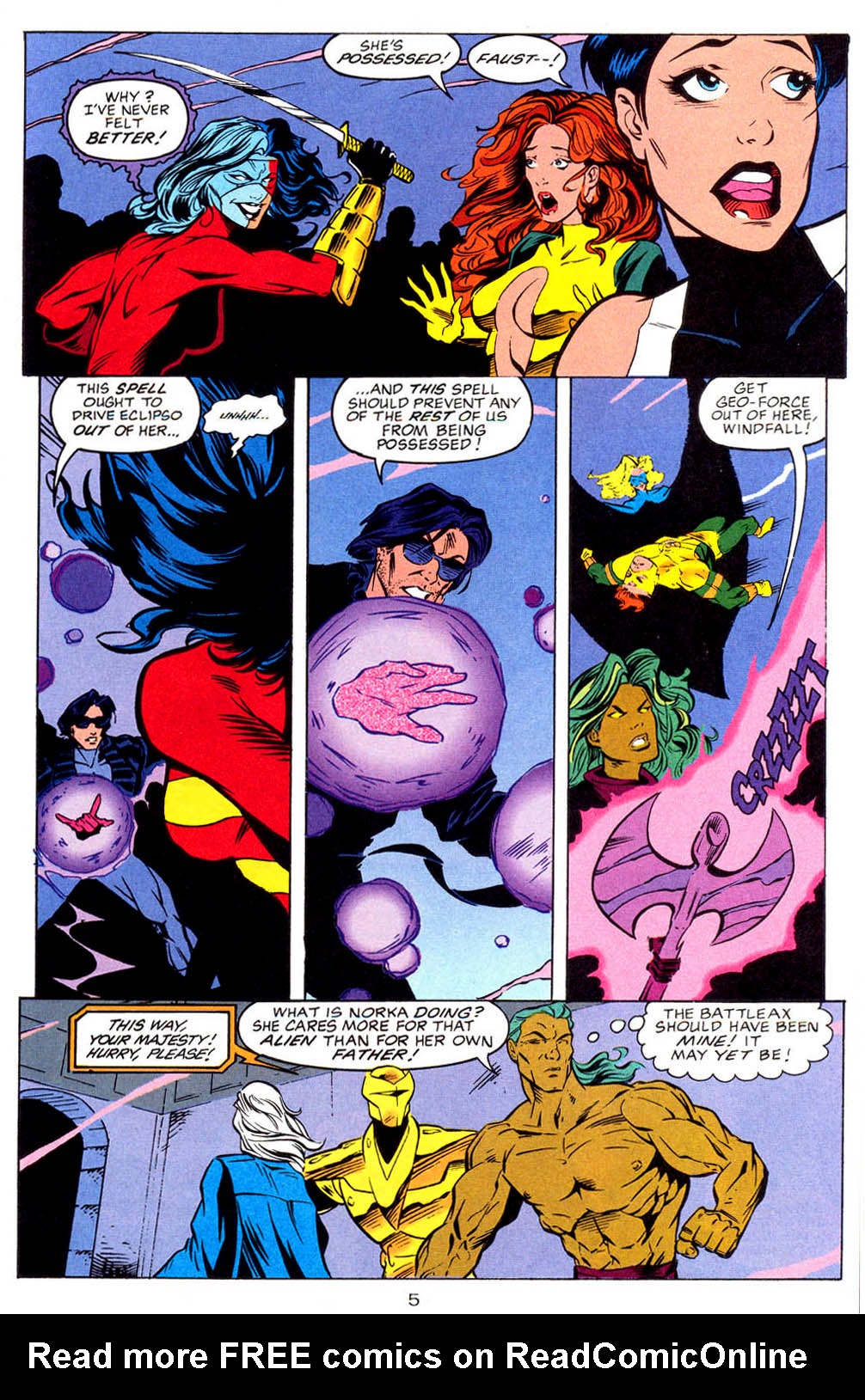 Read online Outsiders (1993) comic -  Issue #24 - 6