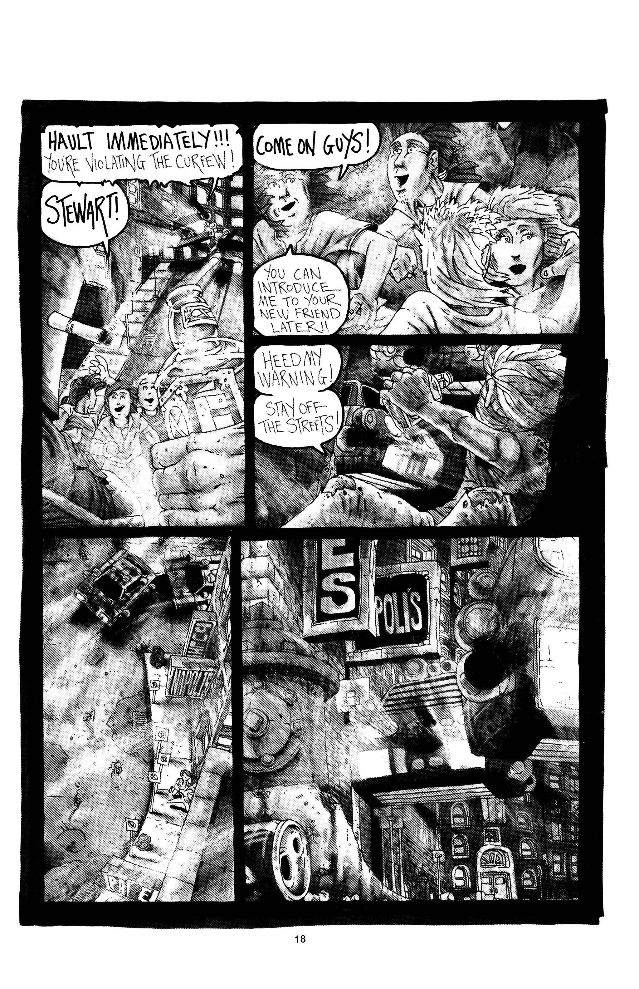 Read online Jake Thrash (1989) comic -  Issue # TPB - 22