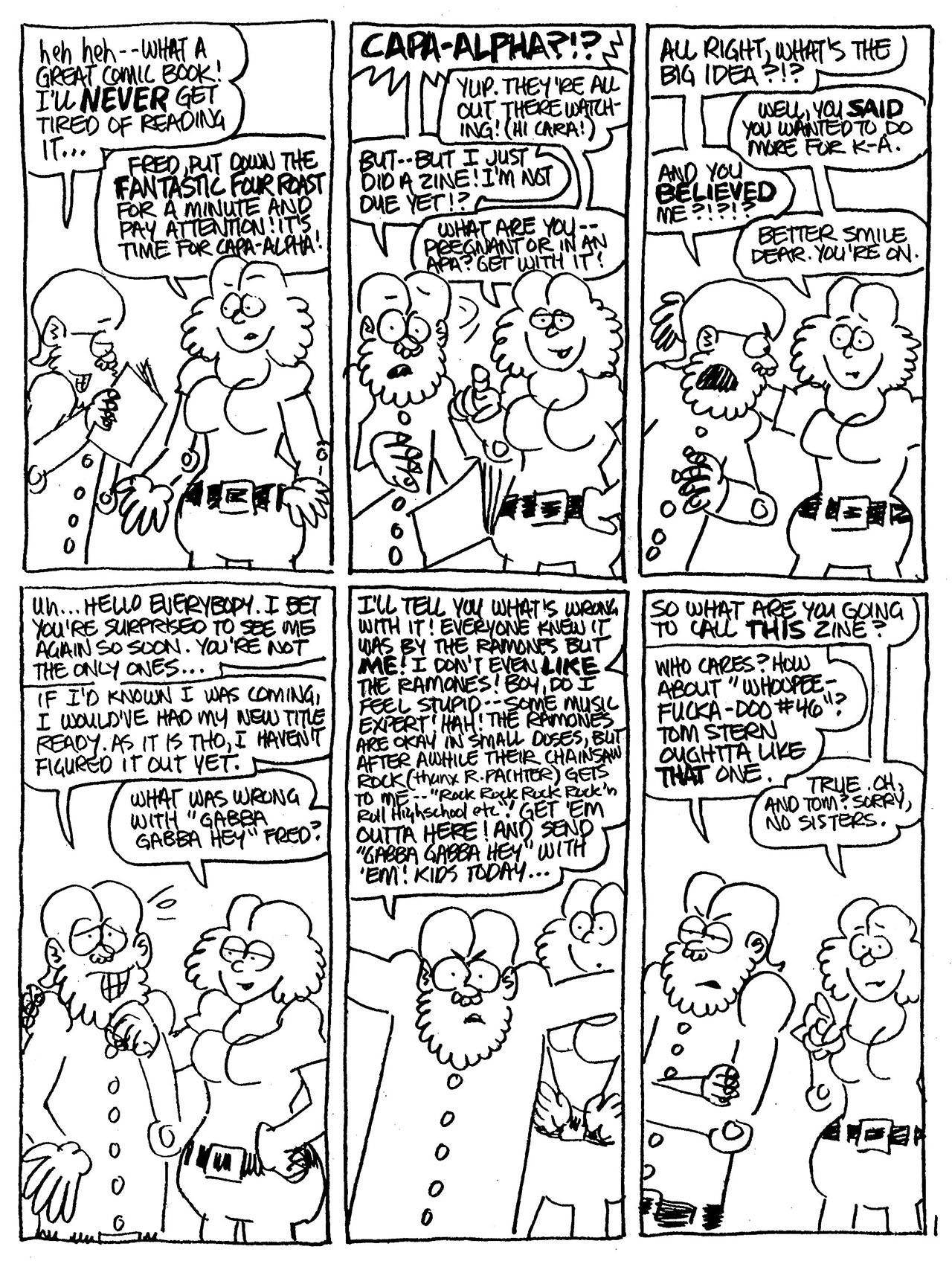 Read online The Nearly Complete Essential Hembeck Archives Omnibus comic -  Issue # TPB (Part 5) - 64