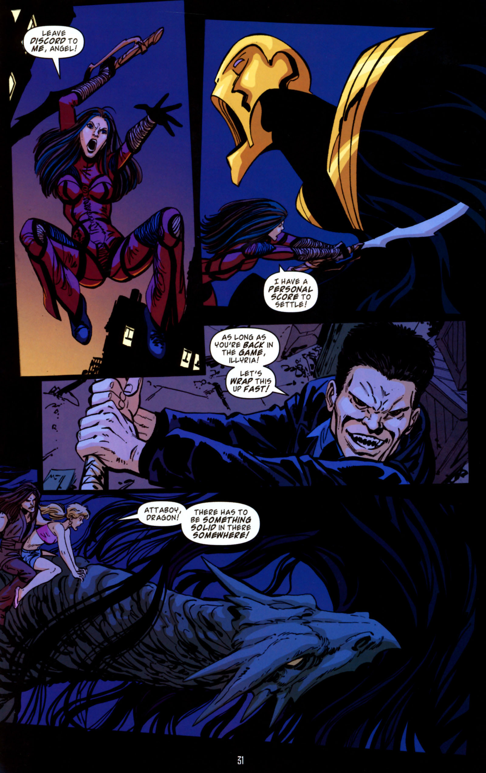 Read online Angel Special: Lorne comic -  Issue # Full - 32