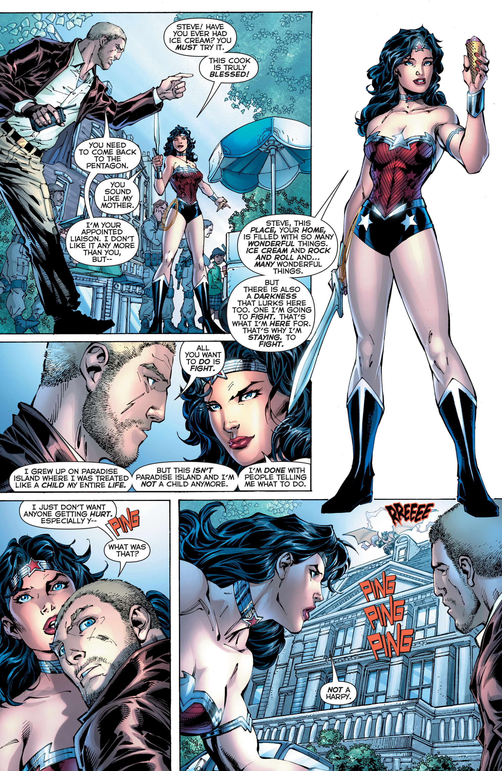 Read online Wonder Woman: Her Greatest Battles comic -  Issue # TPB - 124