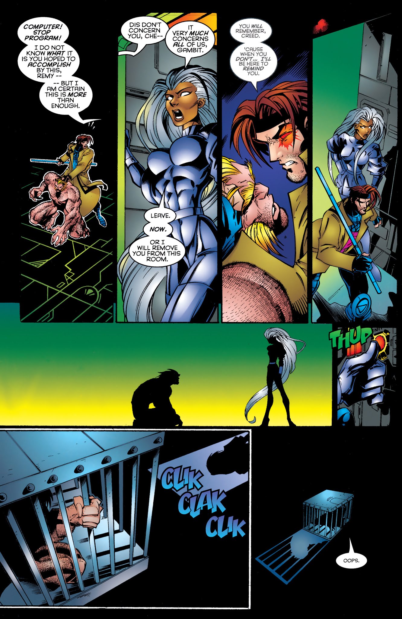 Read online X-Men: The Road to Onslaught comic -  Issue # TPB 1 - 174
