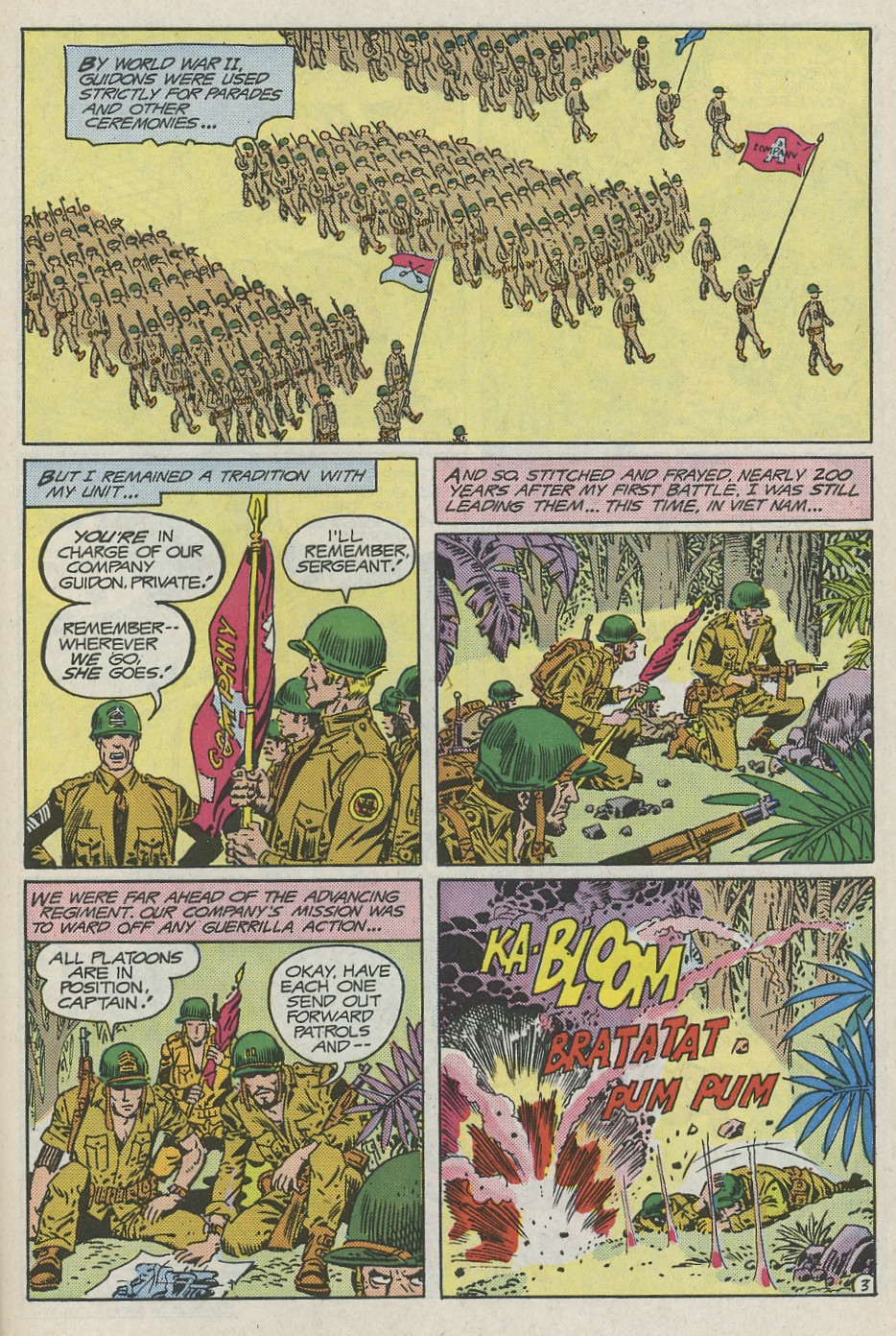 Read online G.I. Combat (1952) comic -  Issue #288 - 26
