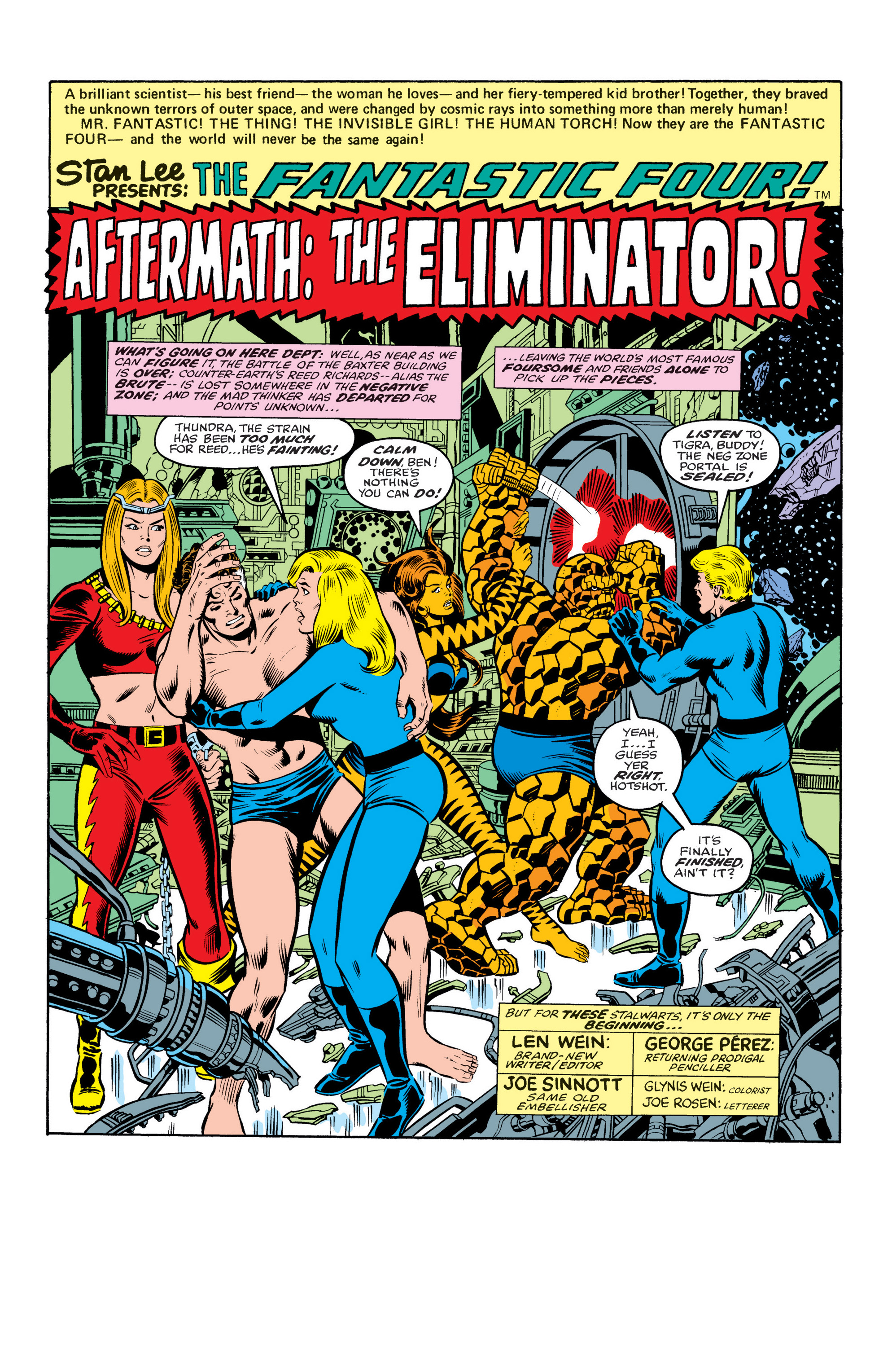 Read online Marvel Masterworks: The Fantastic Four comic -  Issue # TPB 17 (Part 2) - 37