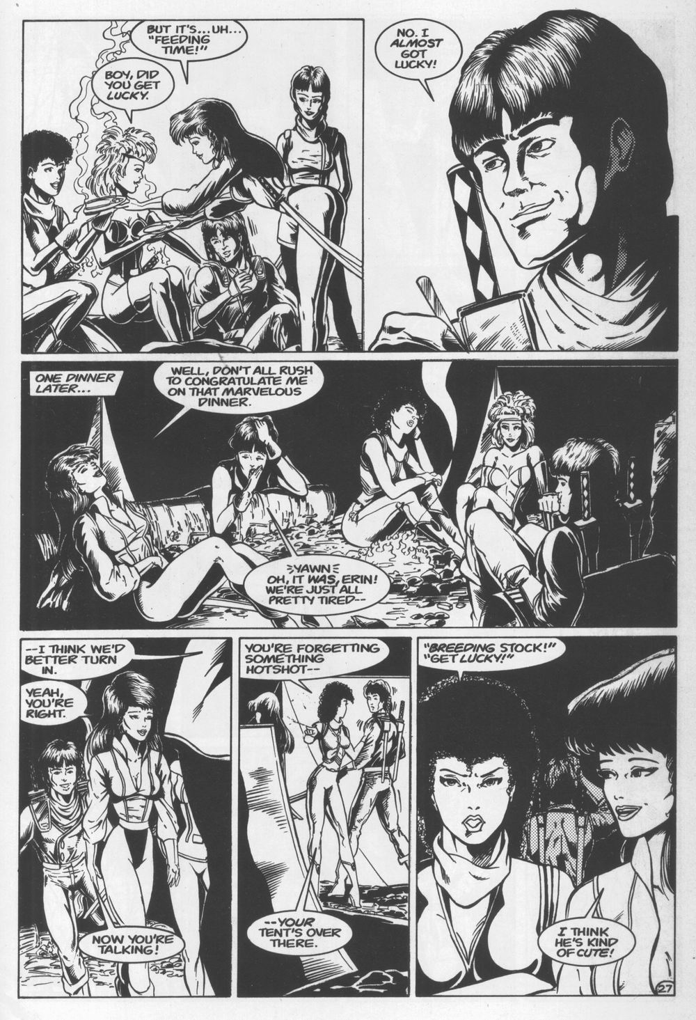 Read online Ex-Mutants: The Special Edition comic -  Issue # Full - 28