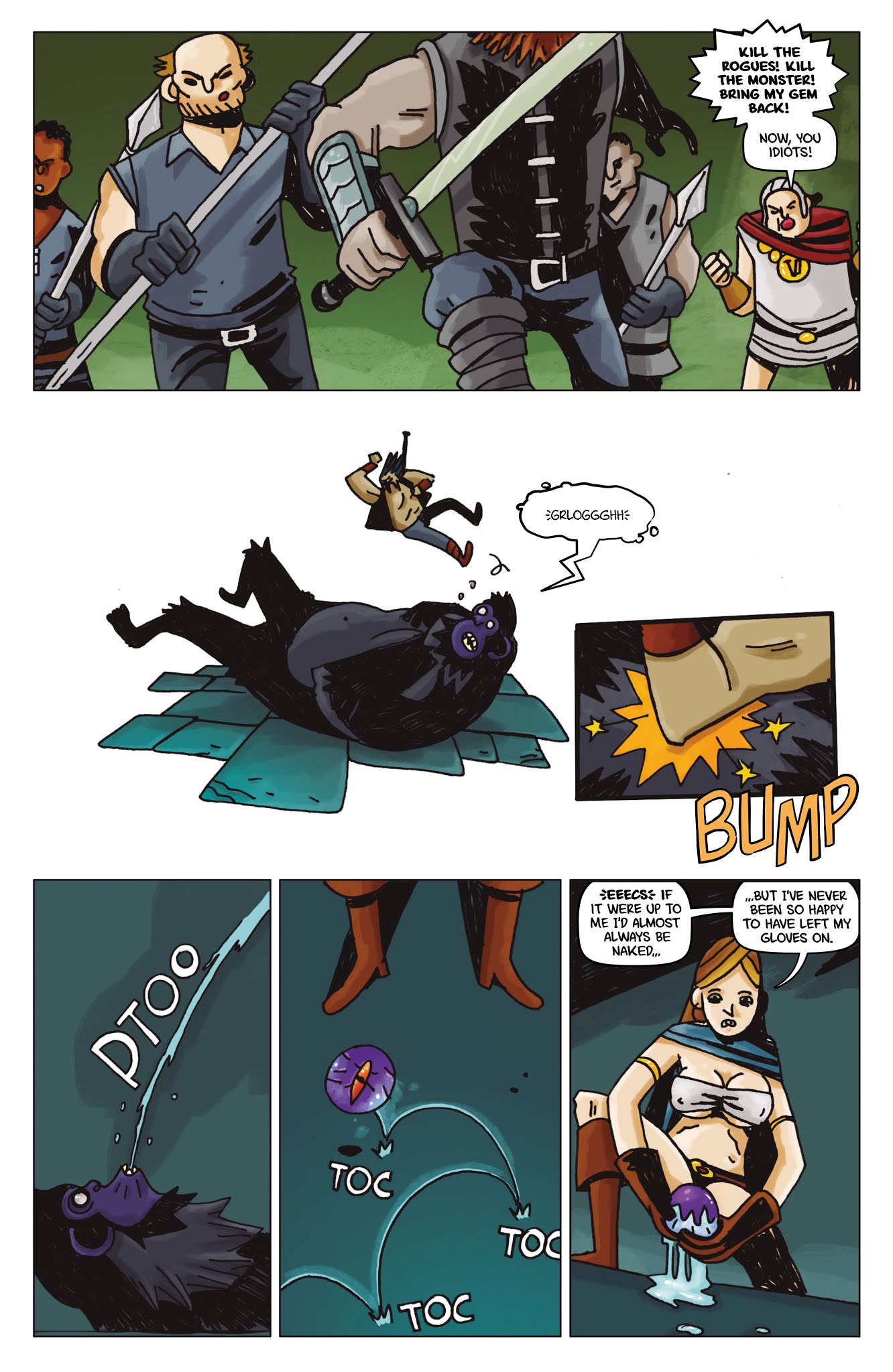 Read online Tales of Rogues! comic -  Issue #1 - 22