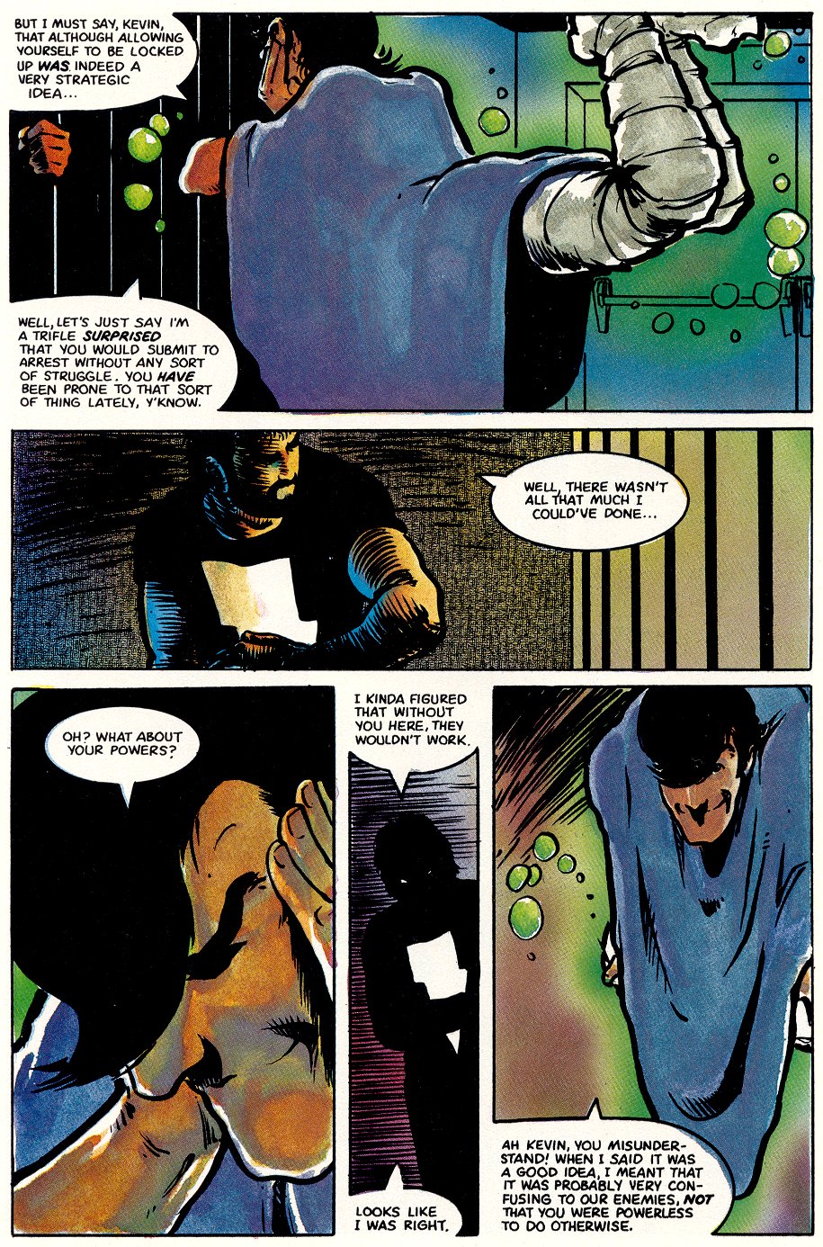 Read online Mage: The Hero Discovered comic -  Issue #5 - 16