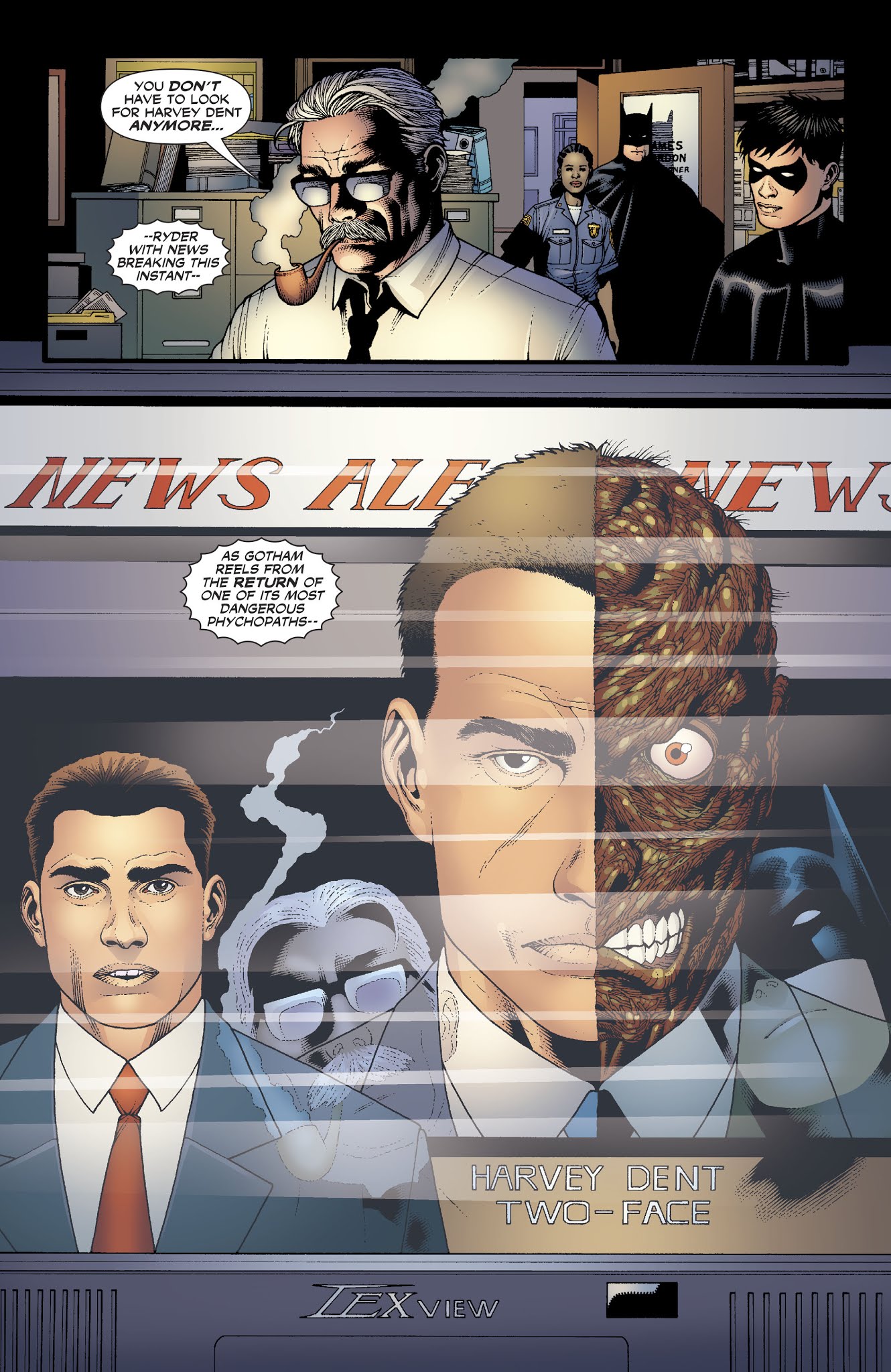 Read online Batman/Two-Face: Face the Face Deluxe Edition comic -  Issue # TPB (Part 2) - 63
